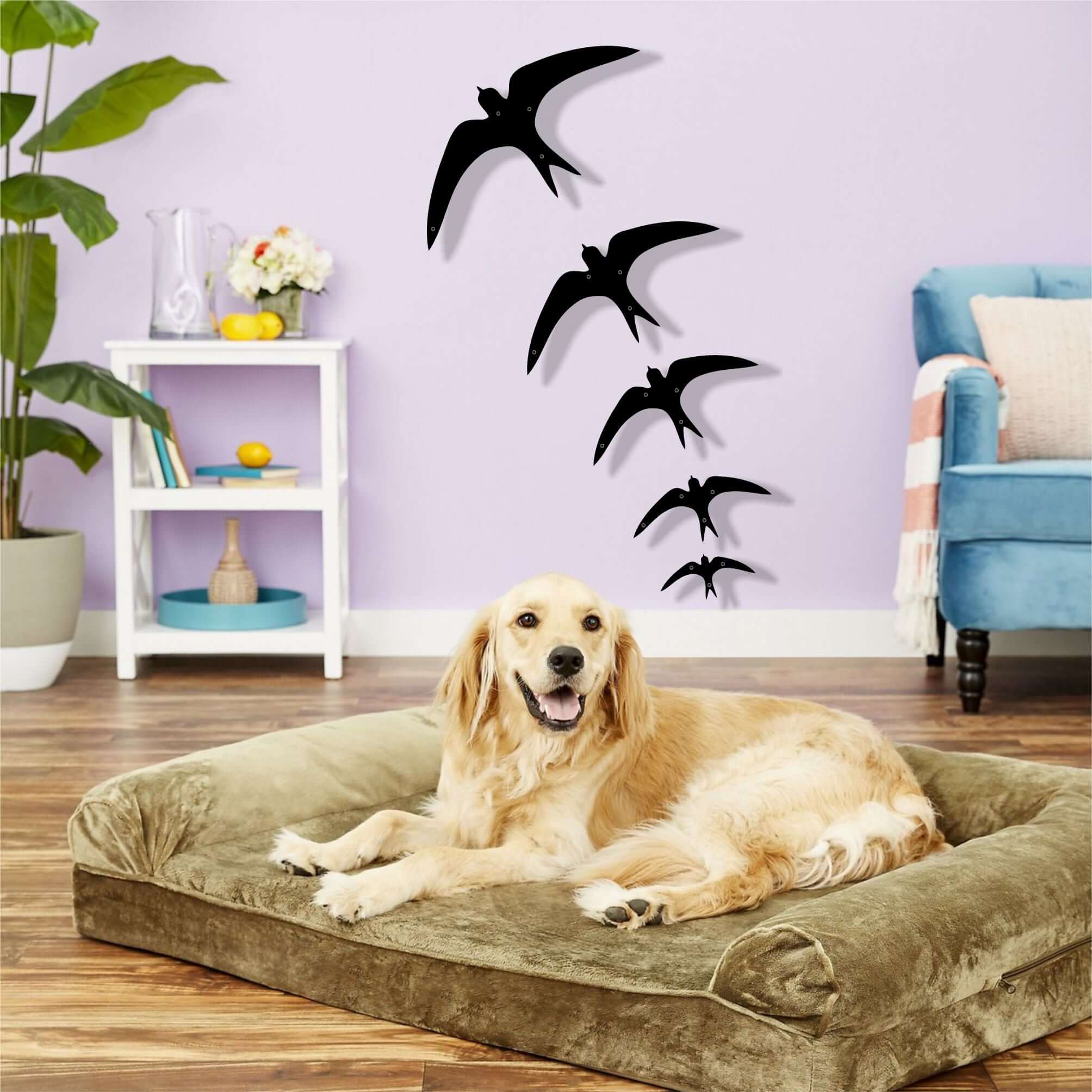 Swallow Birds Decor