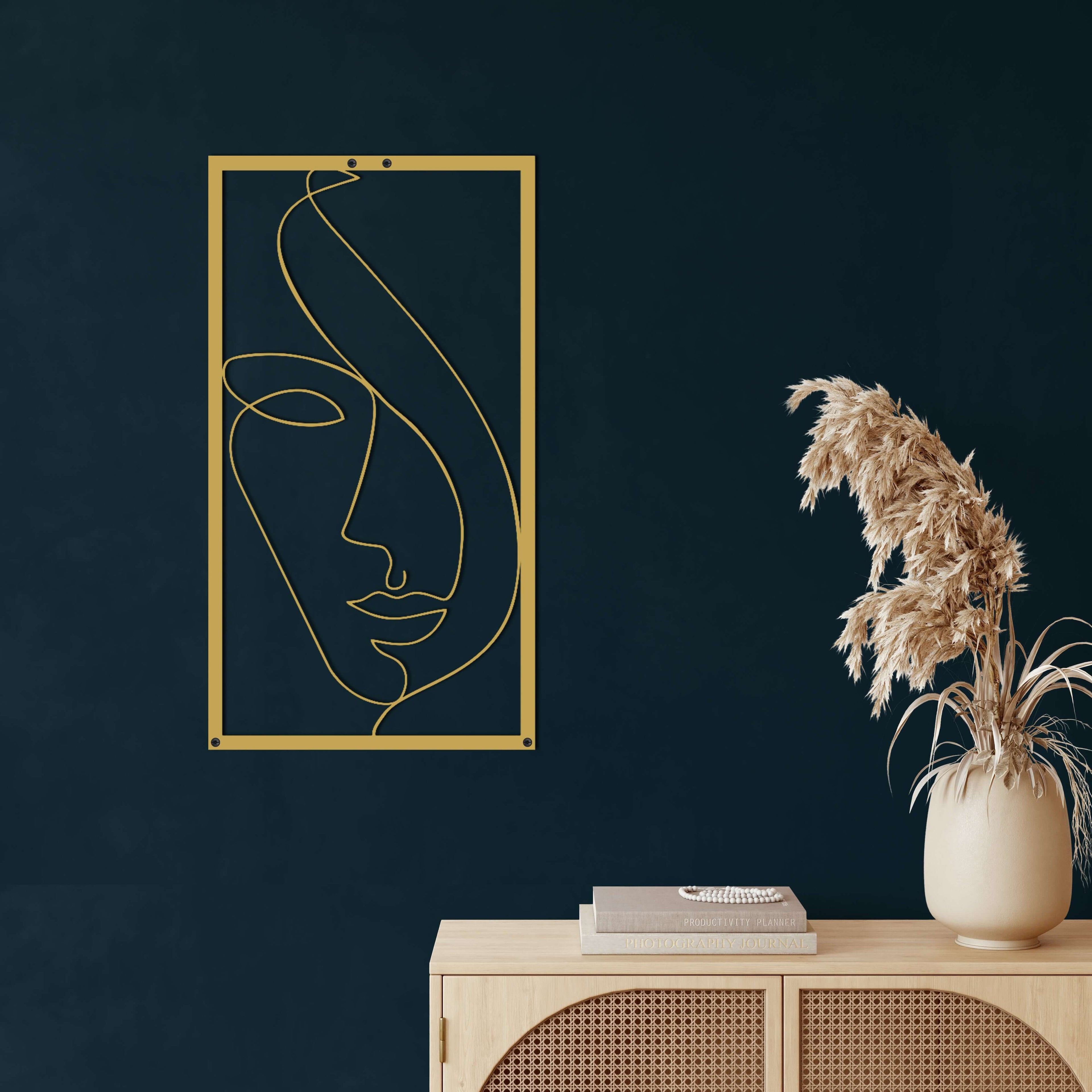 Framed Face