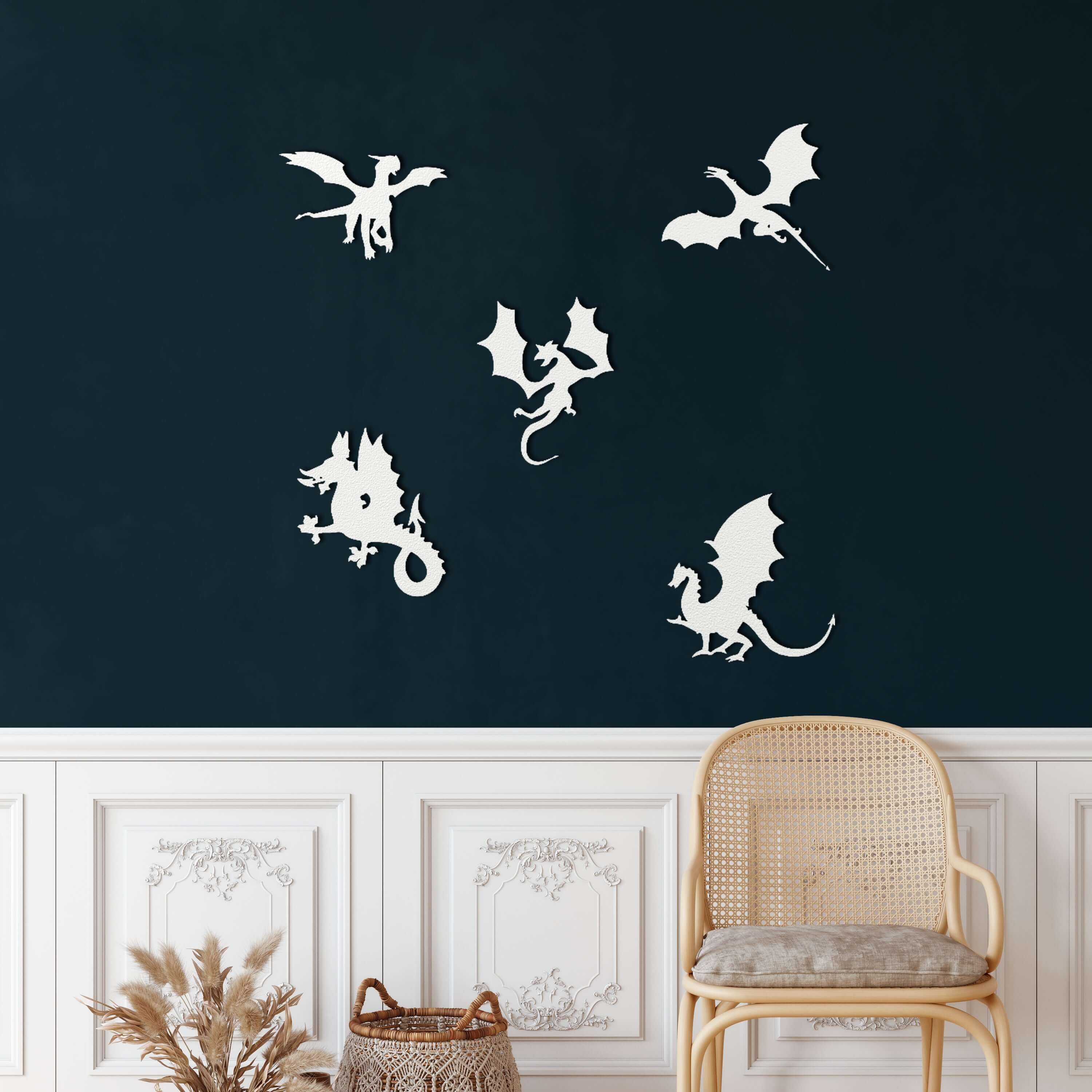 Dragon Metal Wall Art