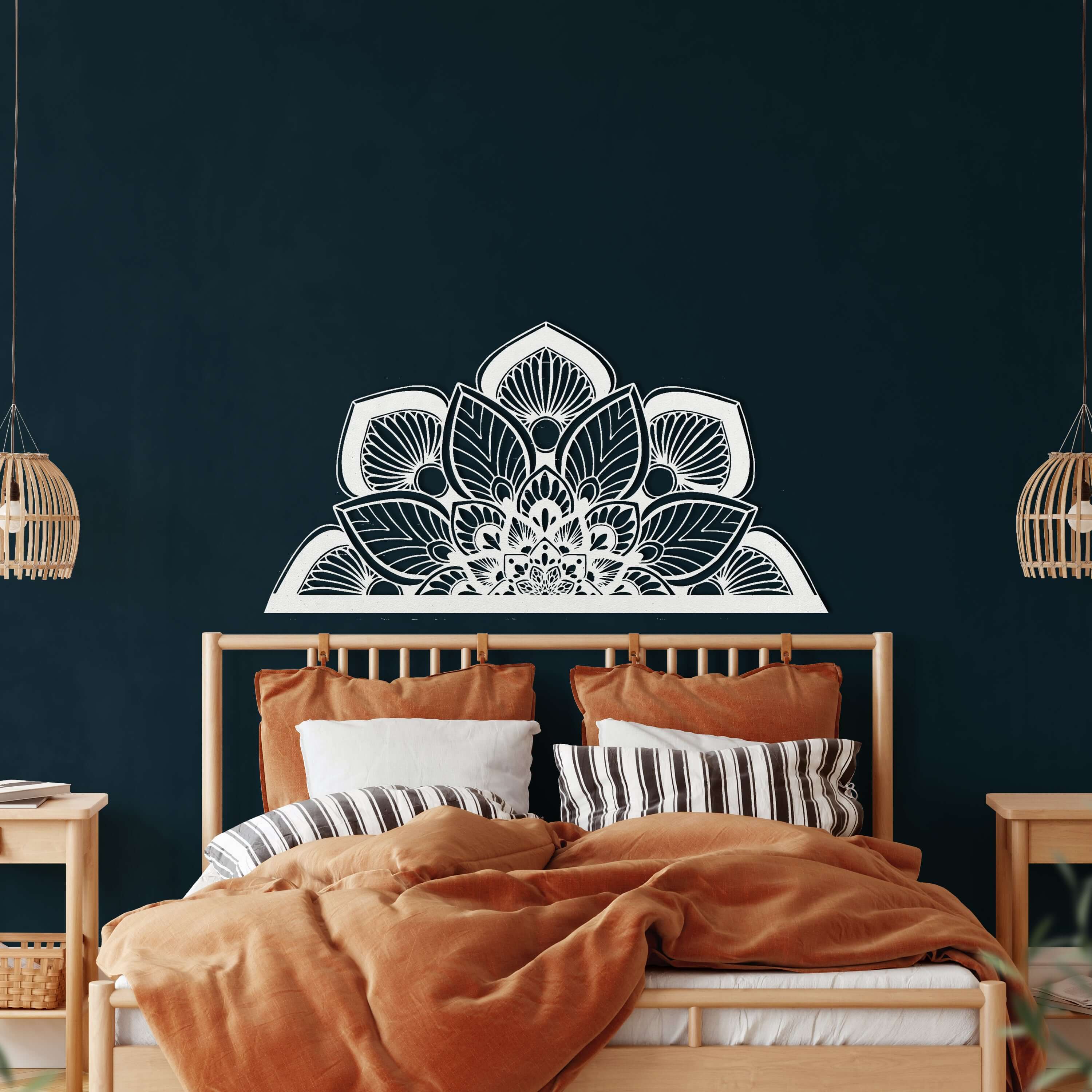Mandala Metal Wall Art