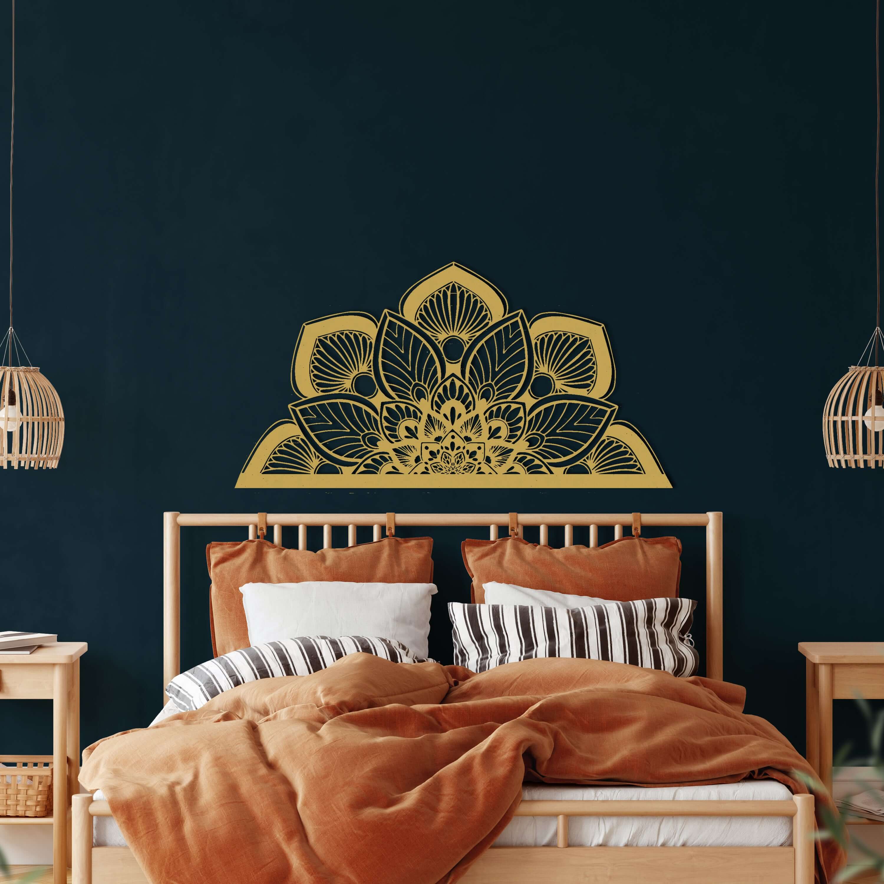 Mandala Metal Wall Art