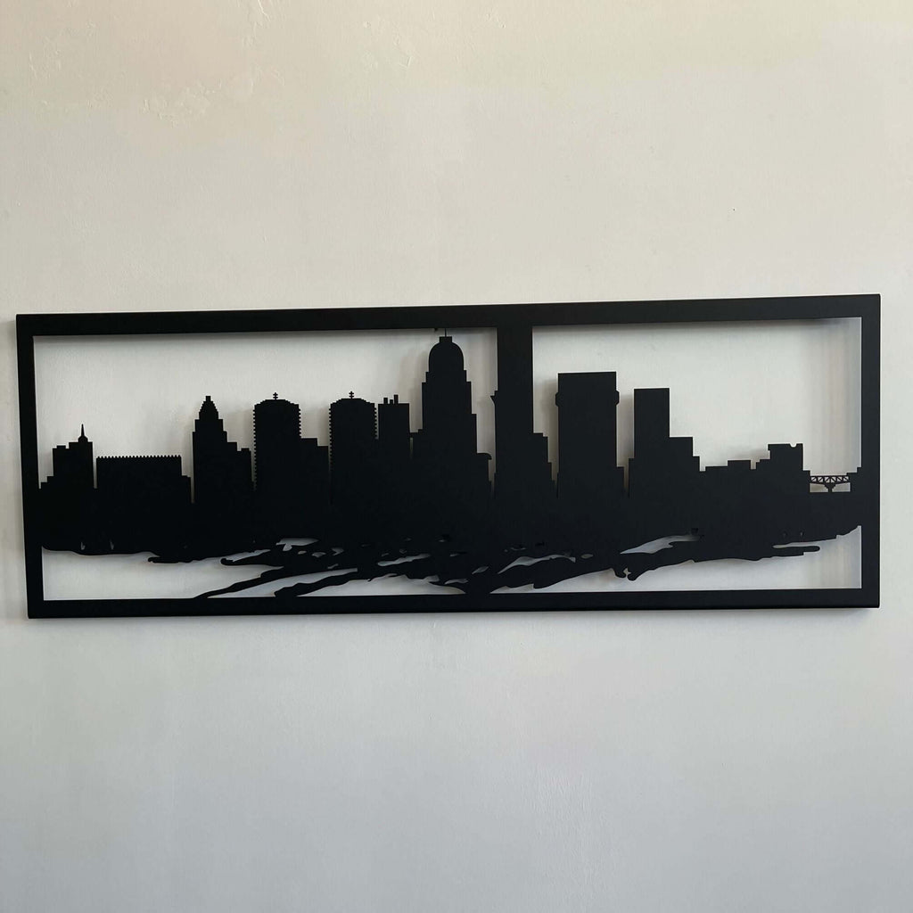 Louisville Skyline Metal Wall Art