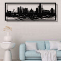 Oklahoma Skyline Metal Wall Art