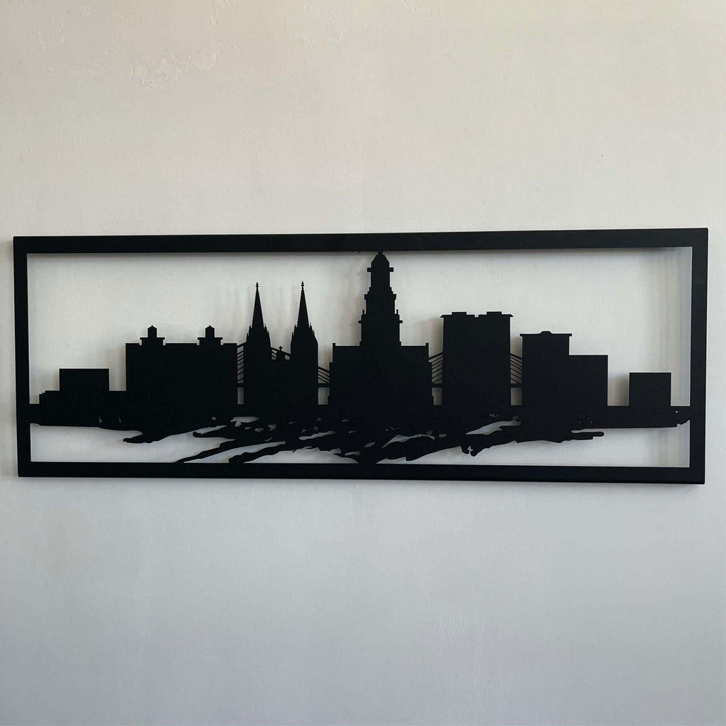 Savannah Skyline Metal Wall Art