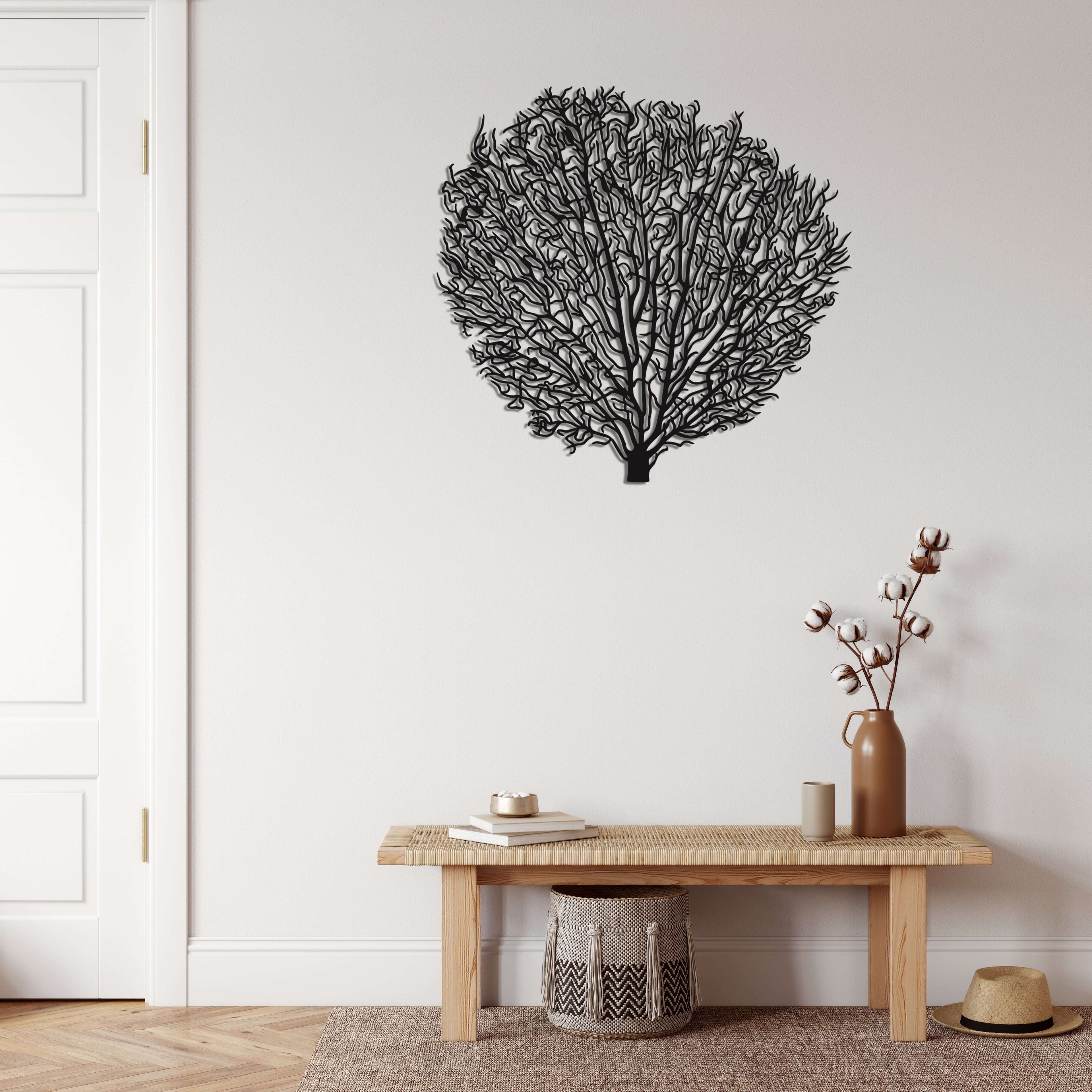 Branch Metal Wall Art