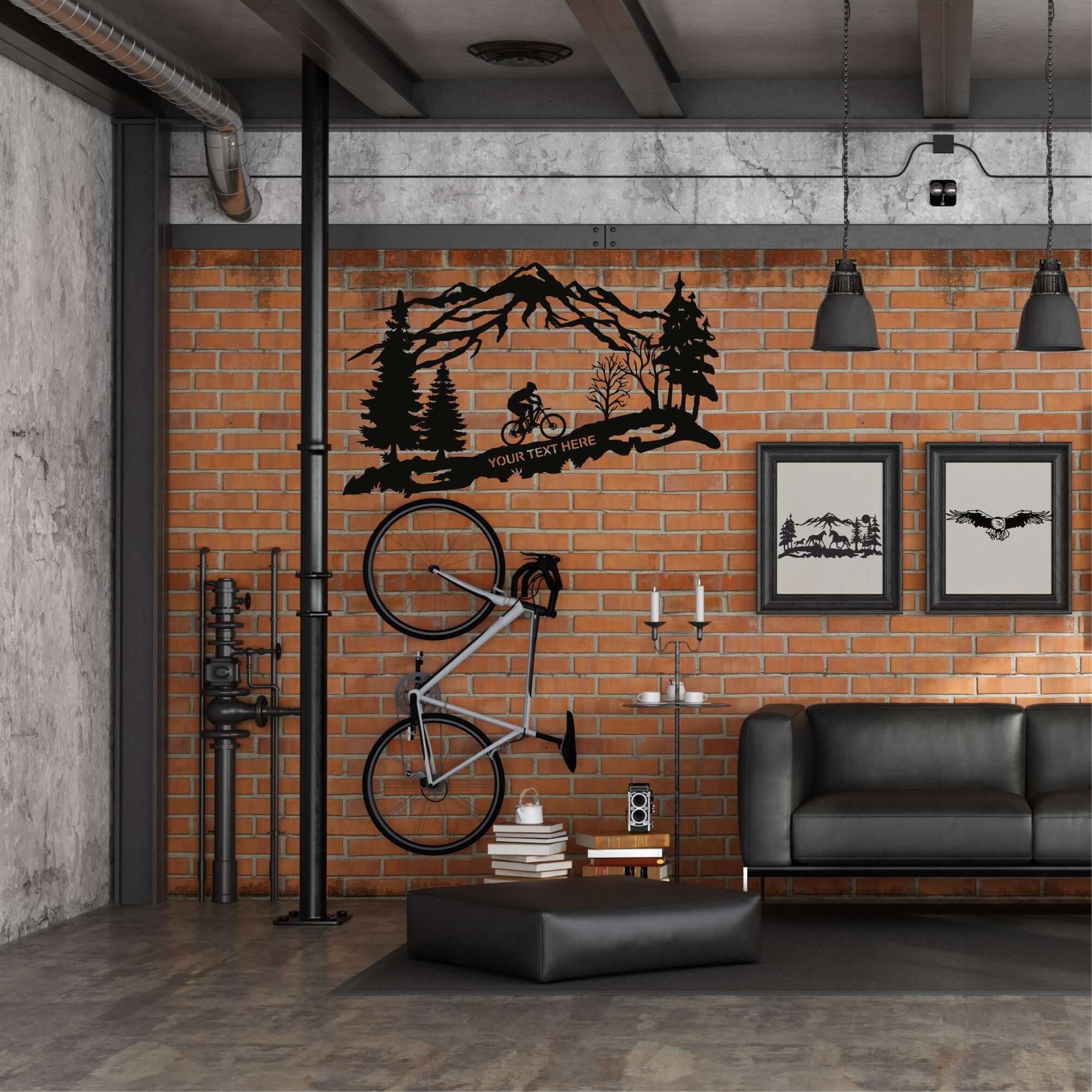 Personalized Biker