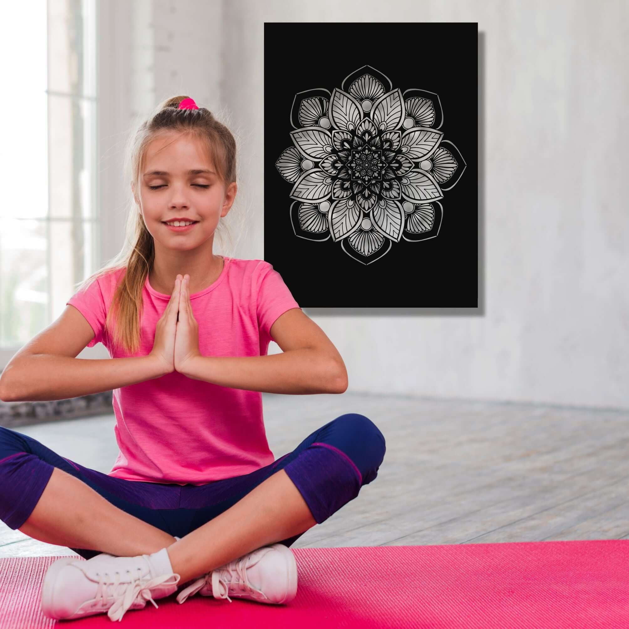 Mandala Metal Wall Art