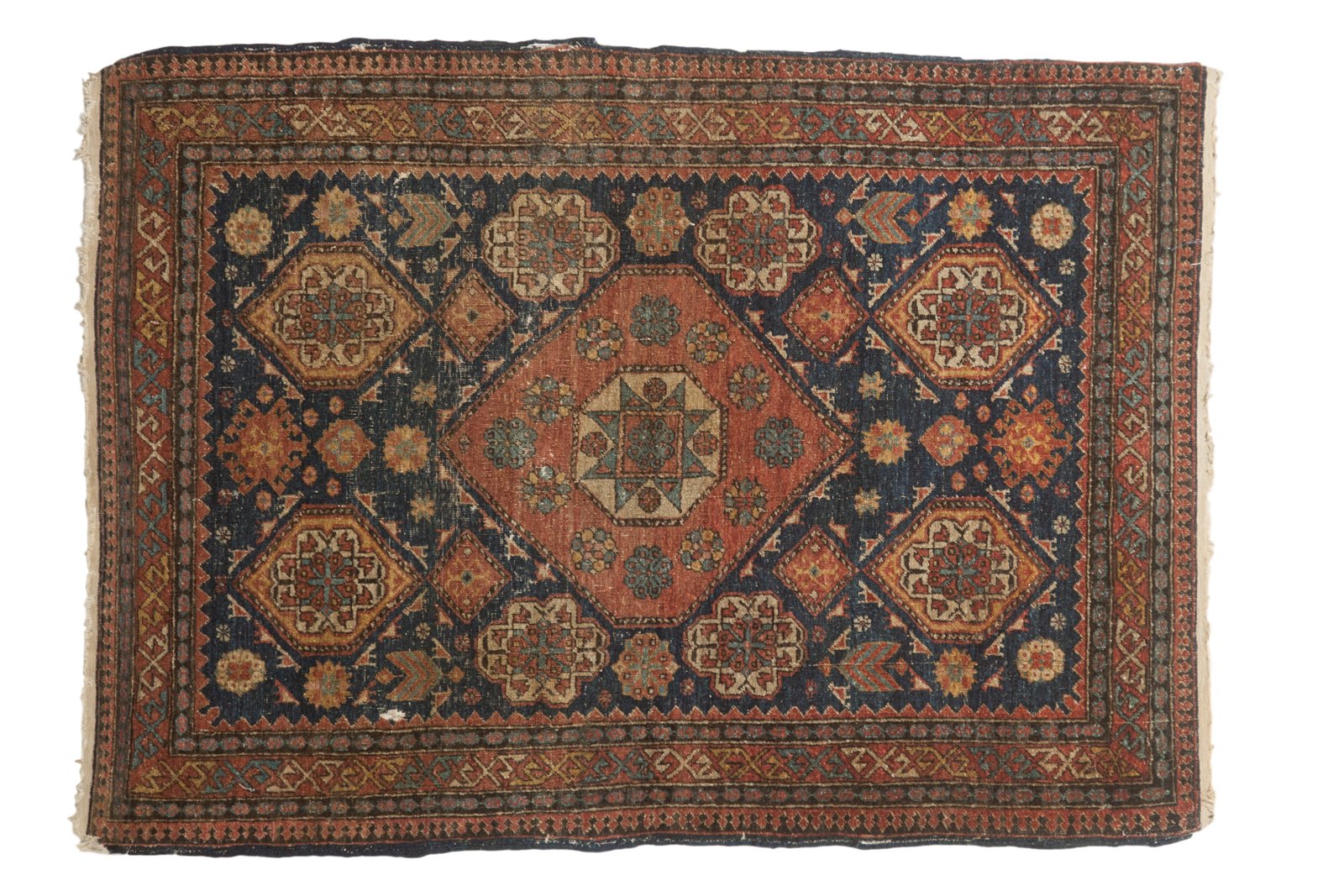 3x4.5 Antique Fine Tehran Rug