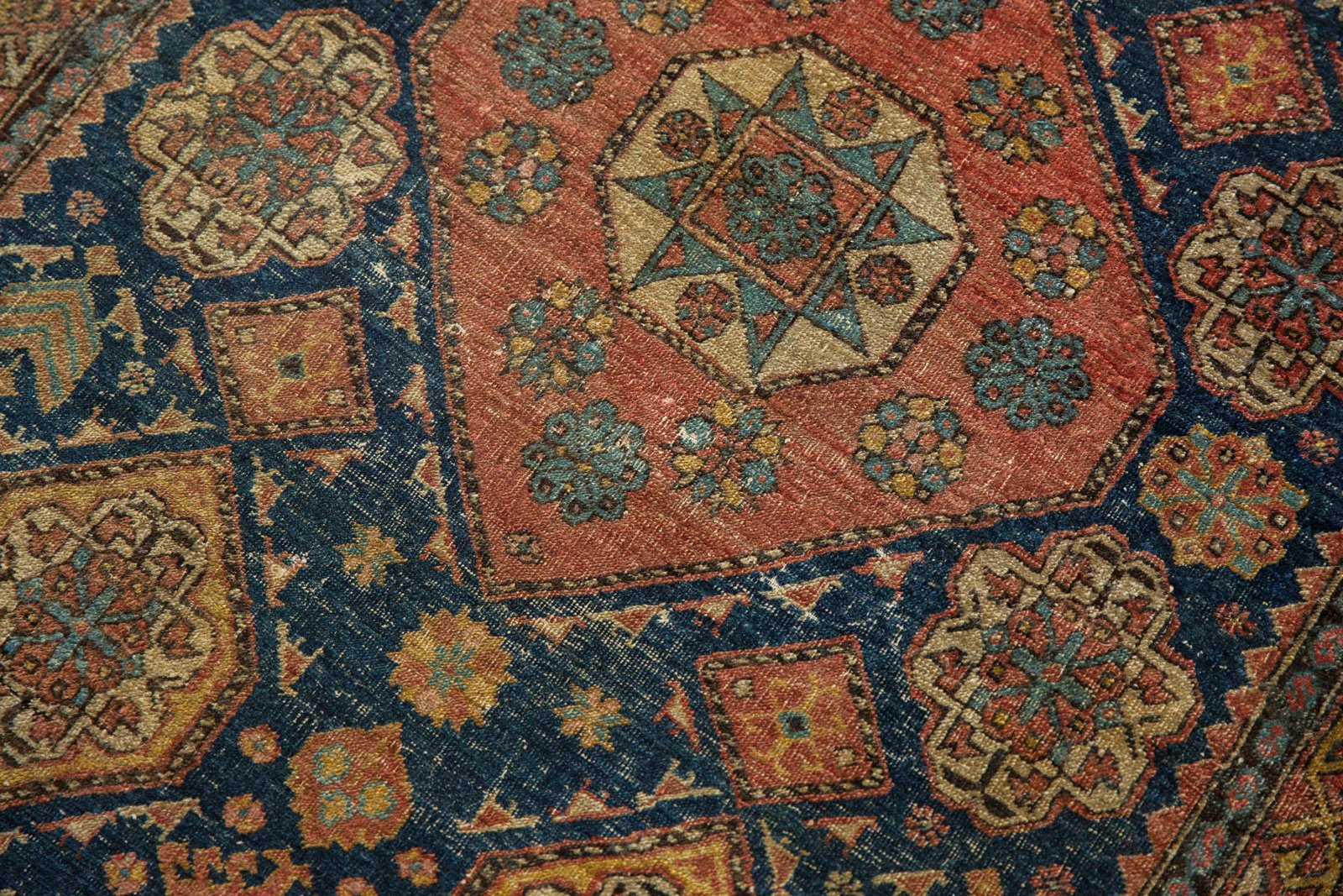 3x4.5 Antique Fine Tehran Rug