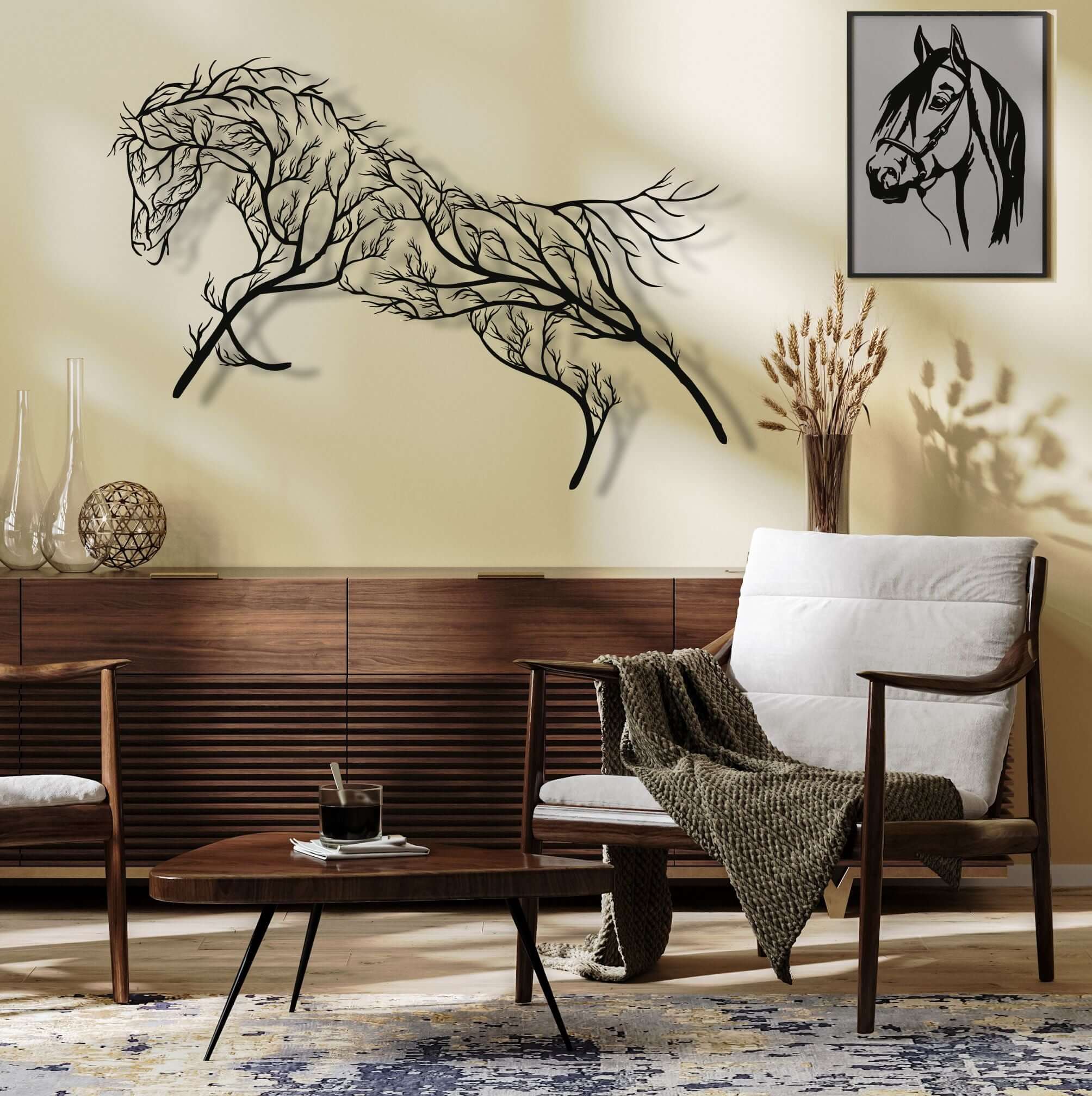 Tree Horse