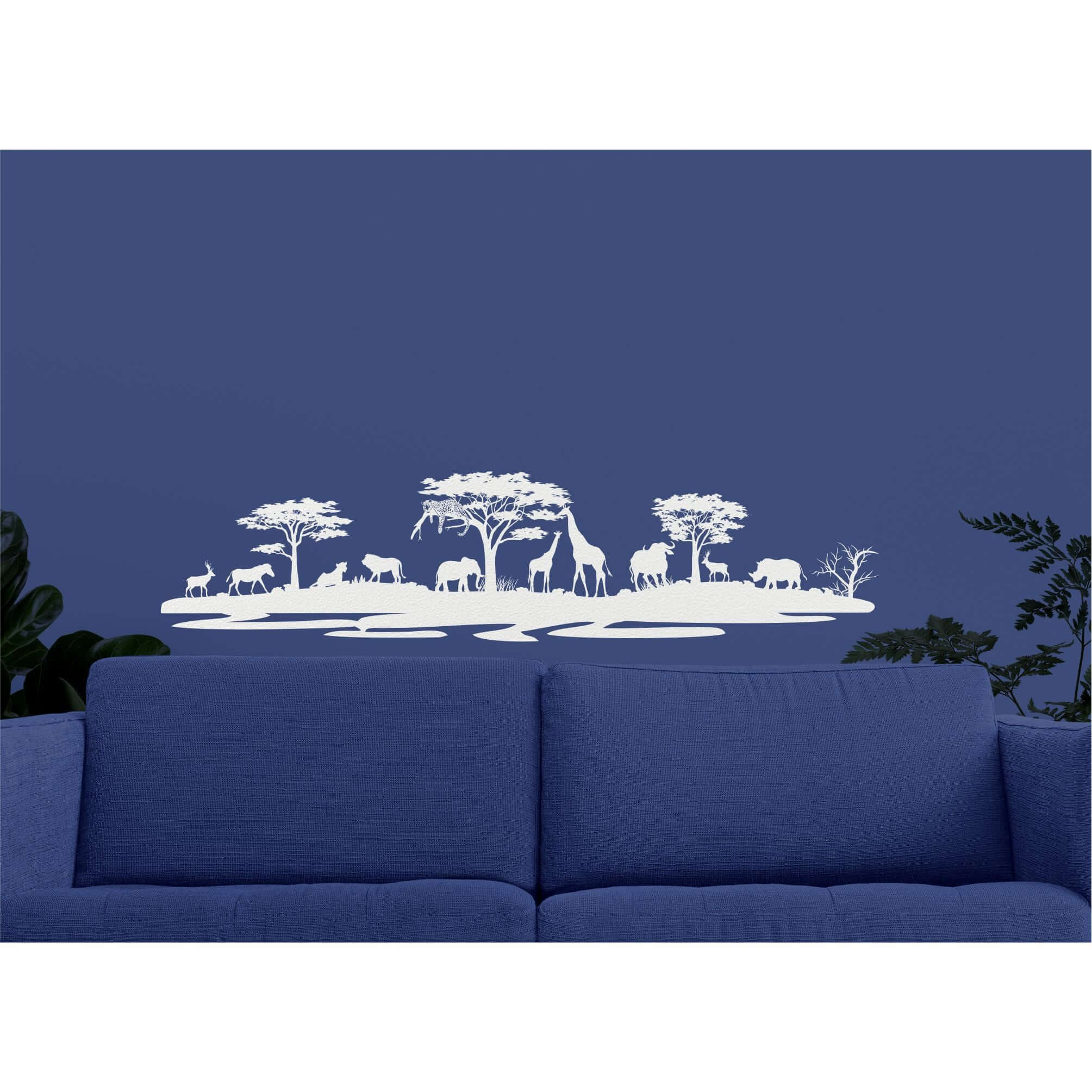 Wild Africa Metal Wall Art