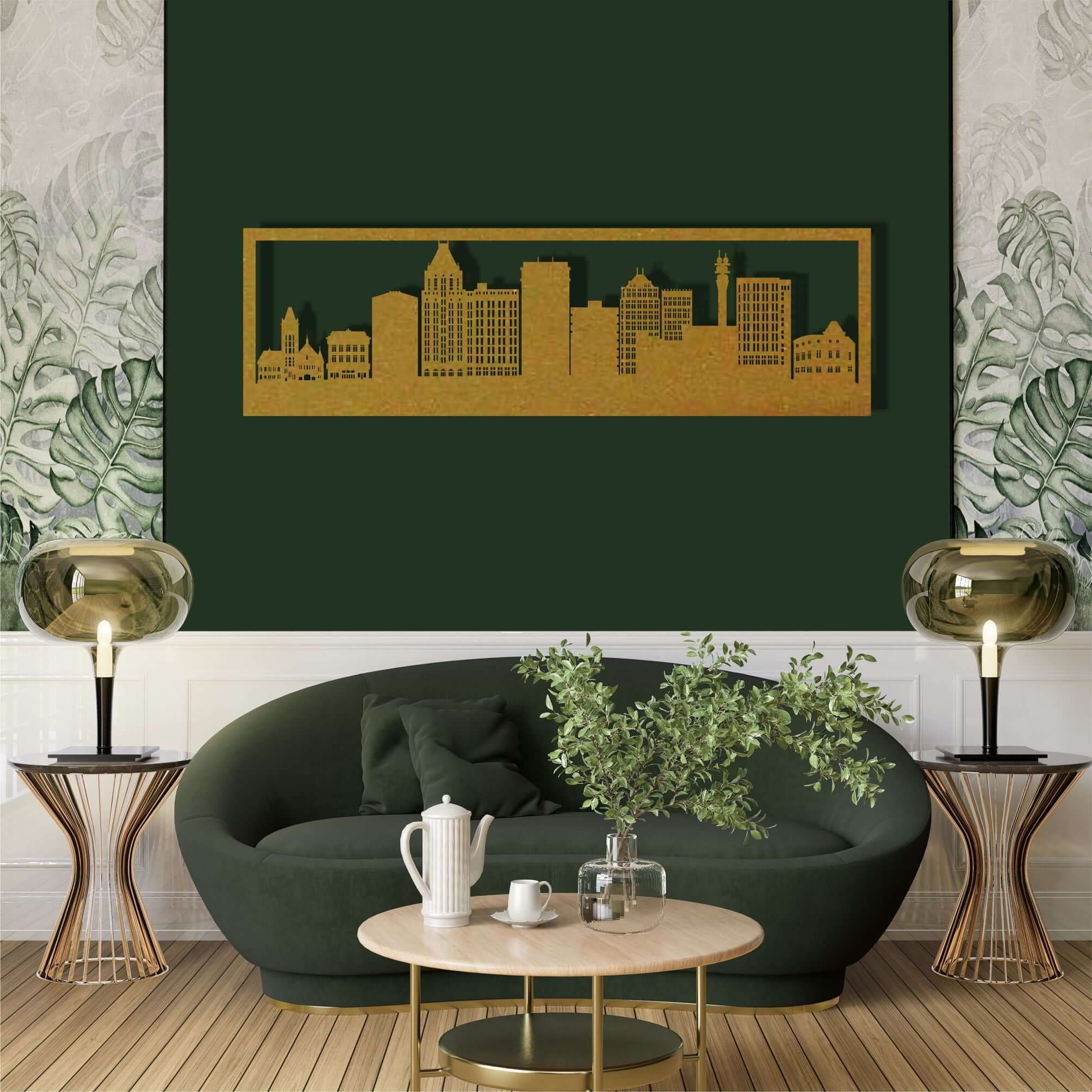 Greensboro Metal Wall Art