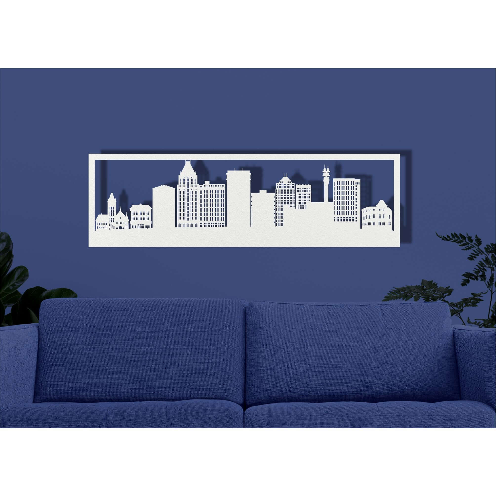 Greensboro Metal Wall Art