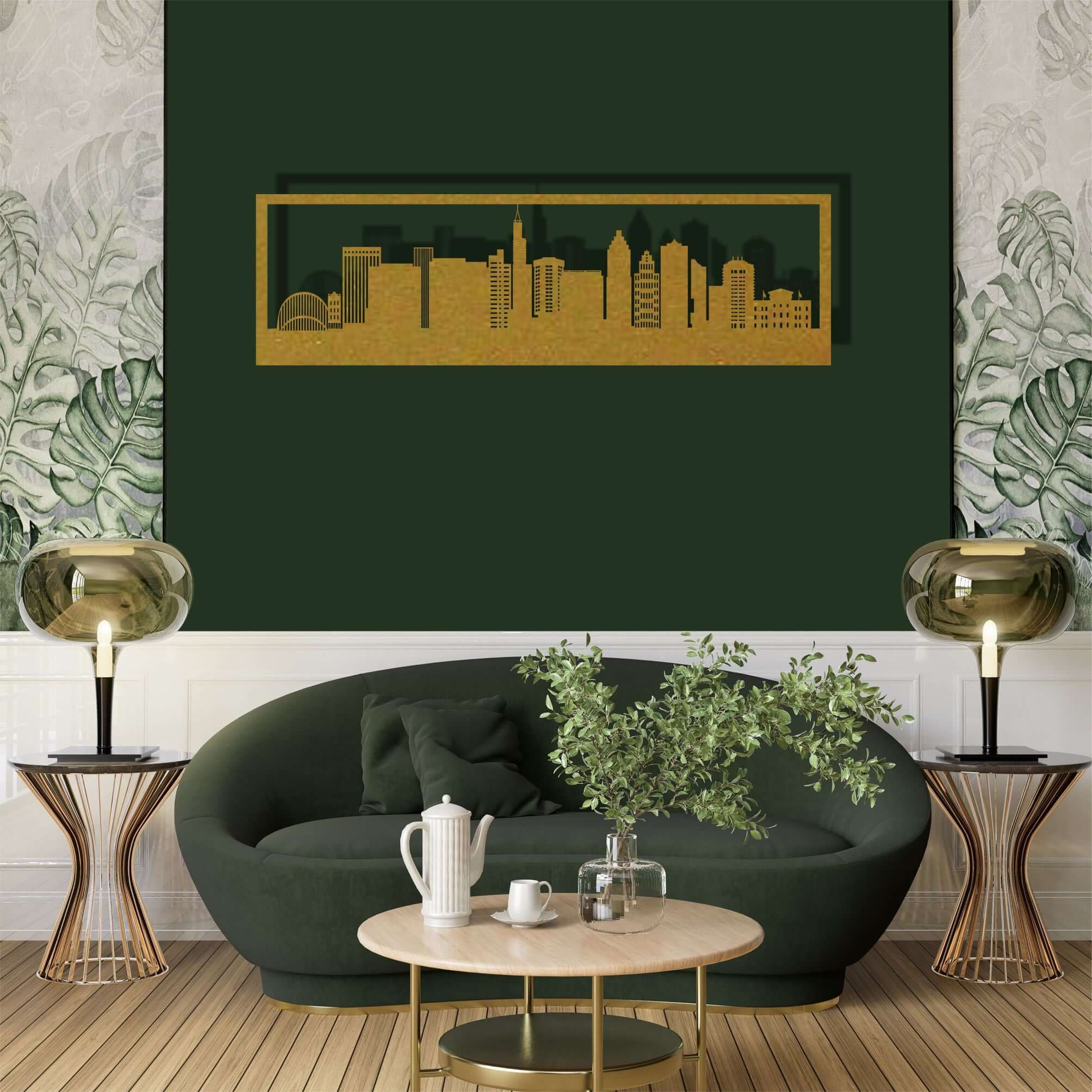 Raleigh Metal Wall Art
