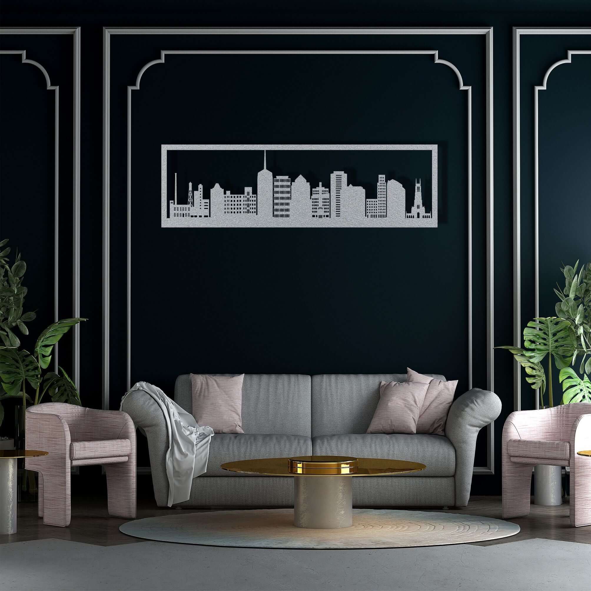 Durham Metal Wall Art