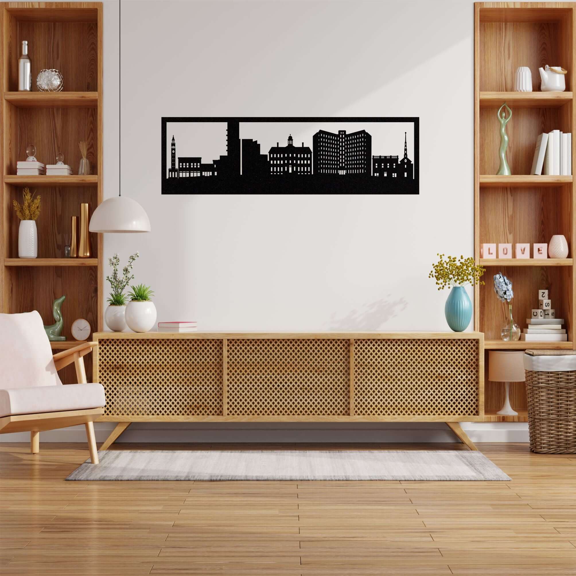 Chapel Metal Wall Art