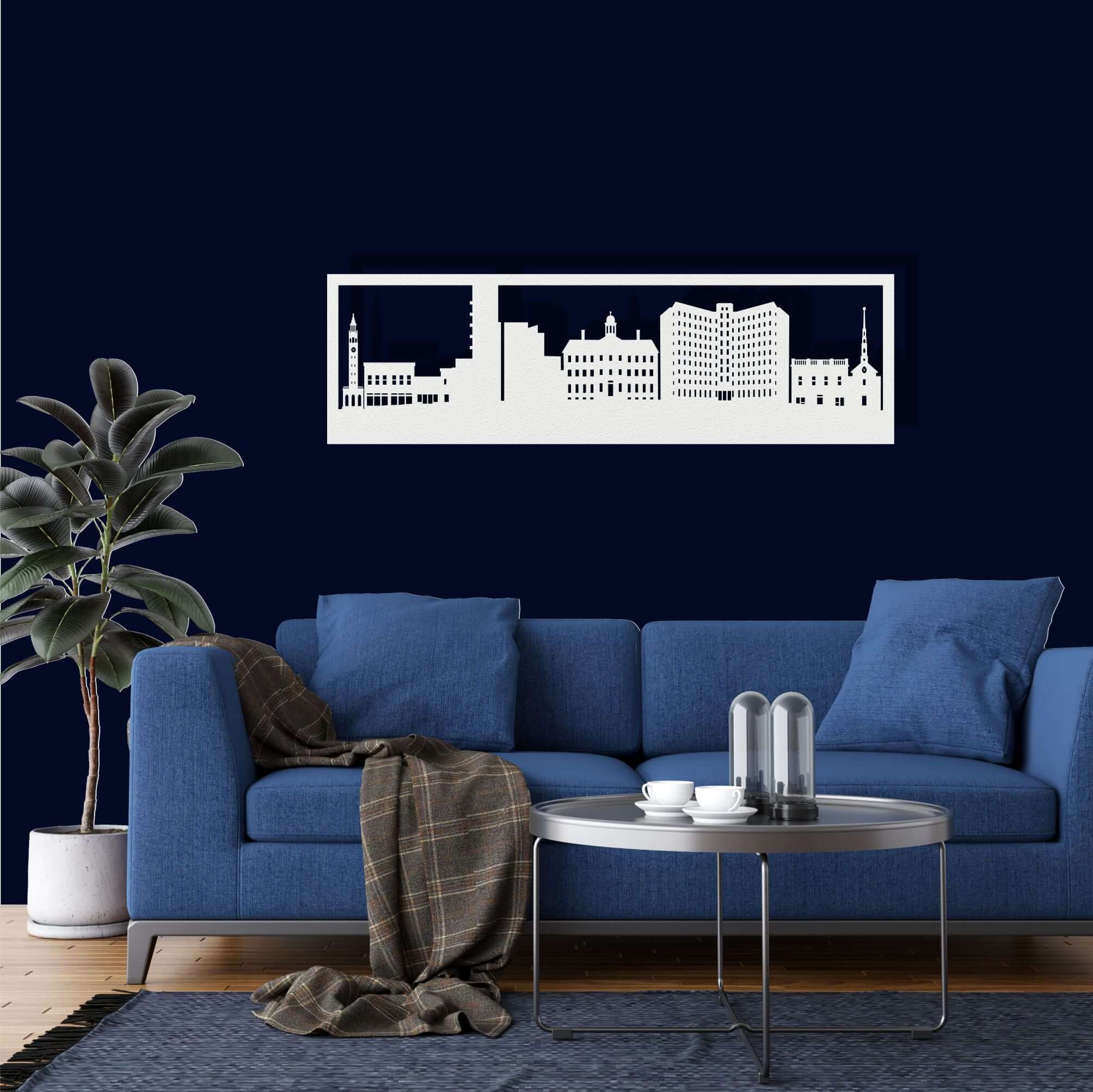 Chapel Metal Wall Art