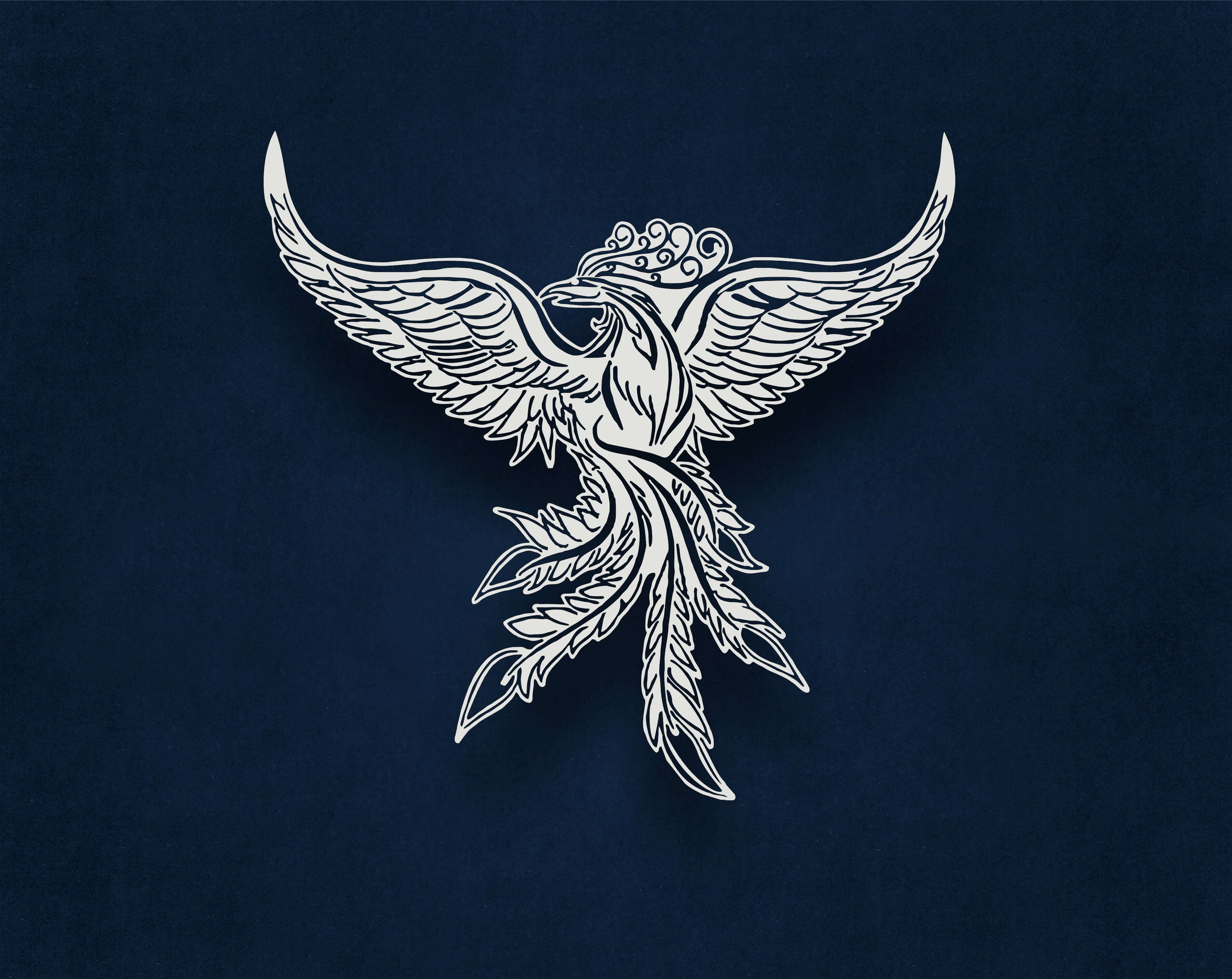 Phoenix Metal Wall Art
