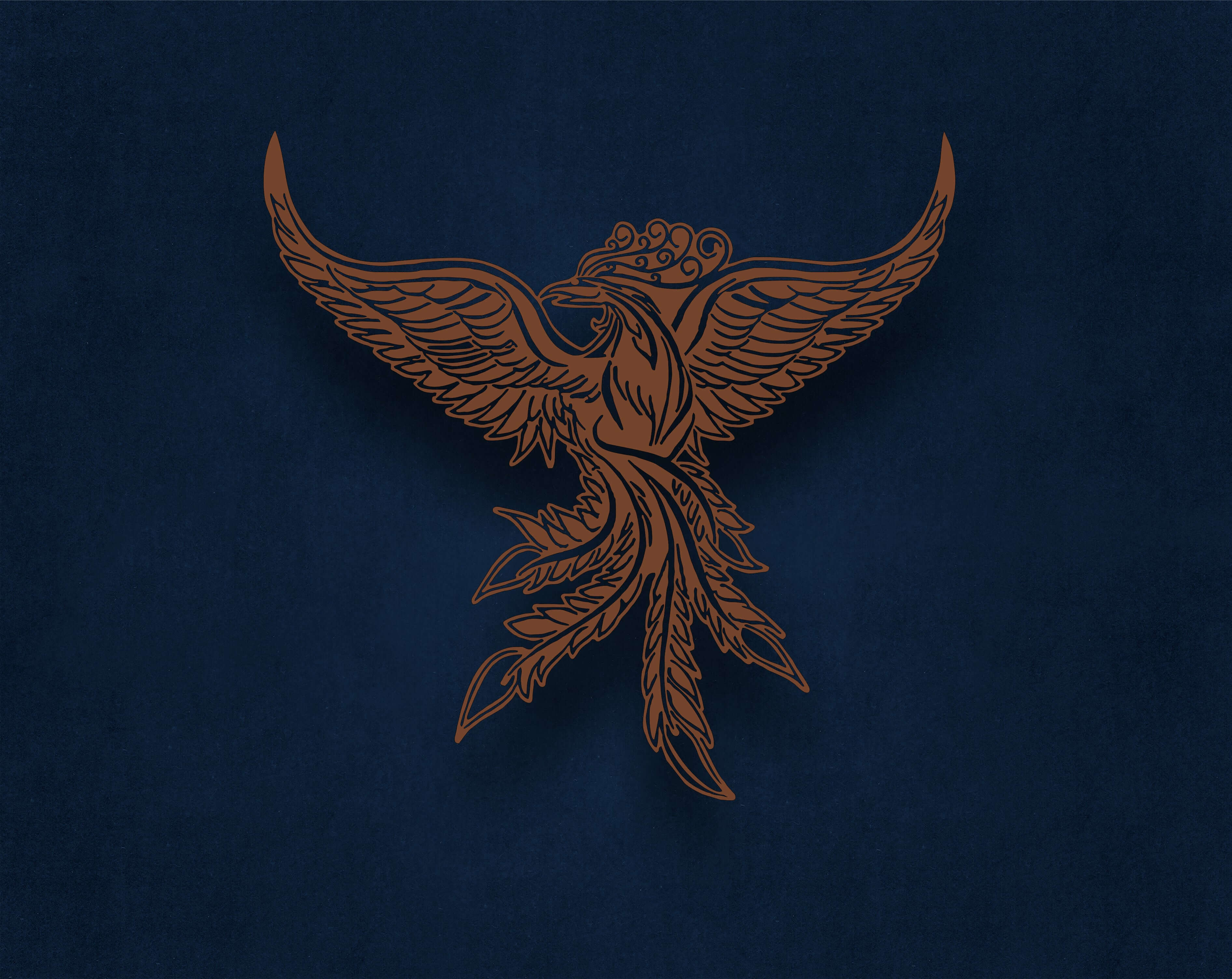 Phoenix Metal Wall Art