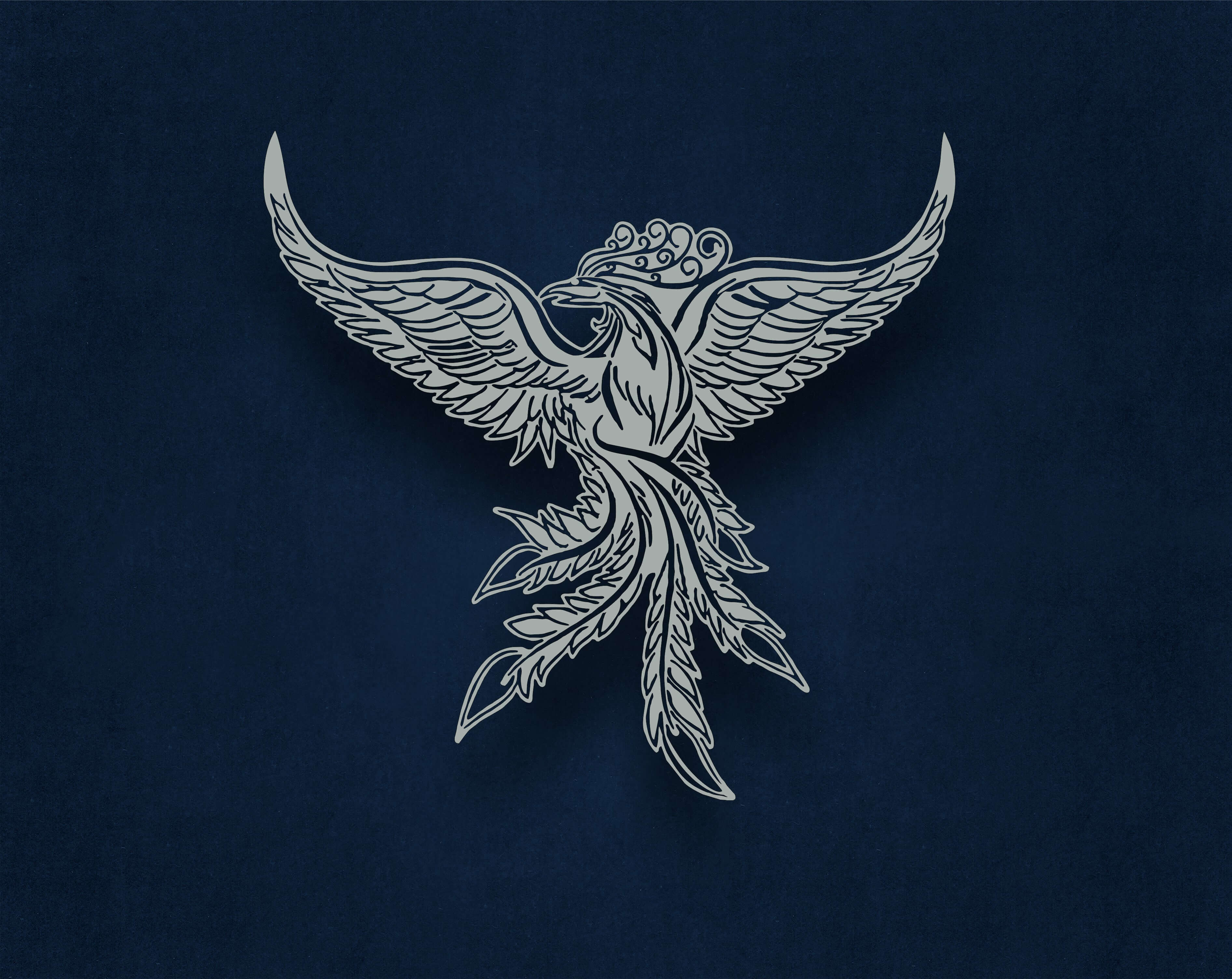 Phoenix Metal Wall Art