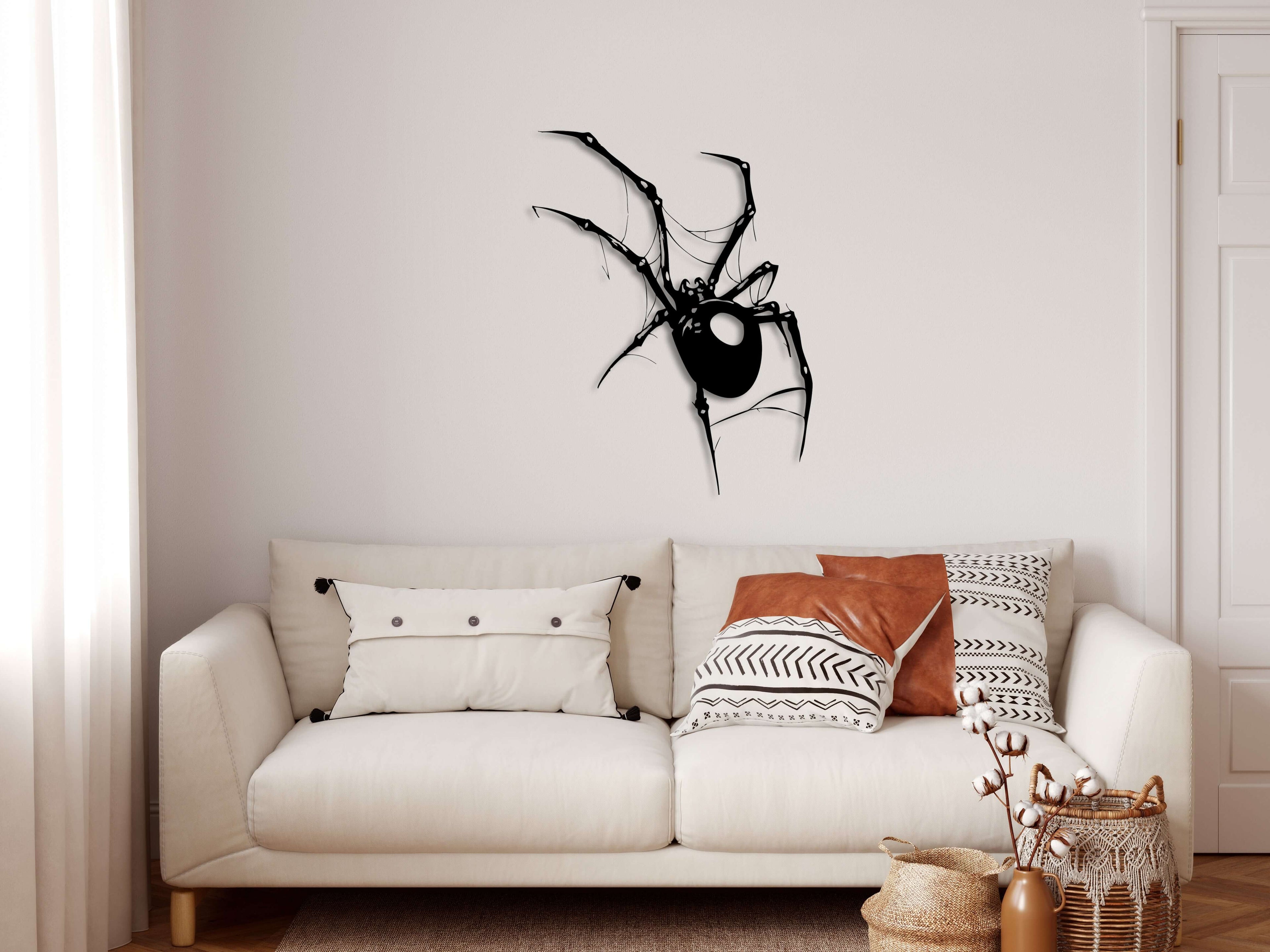 Spider Metal Wall Art