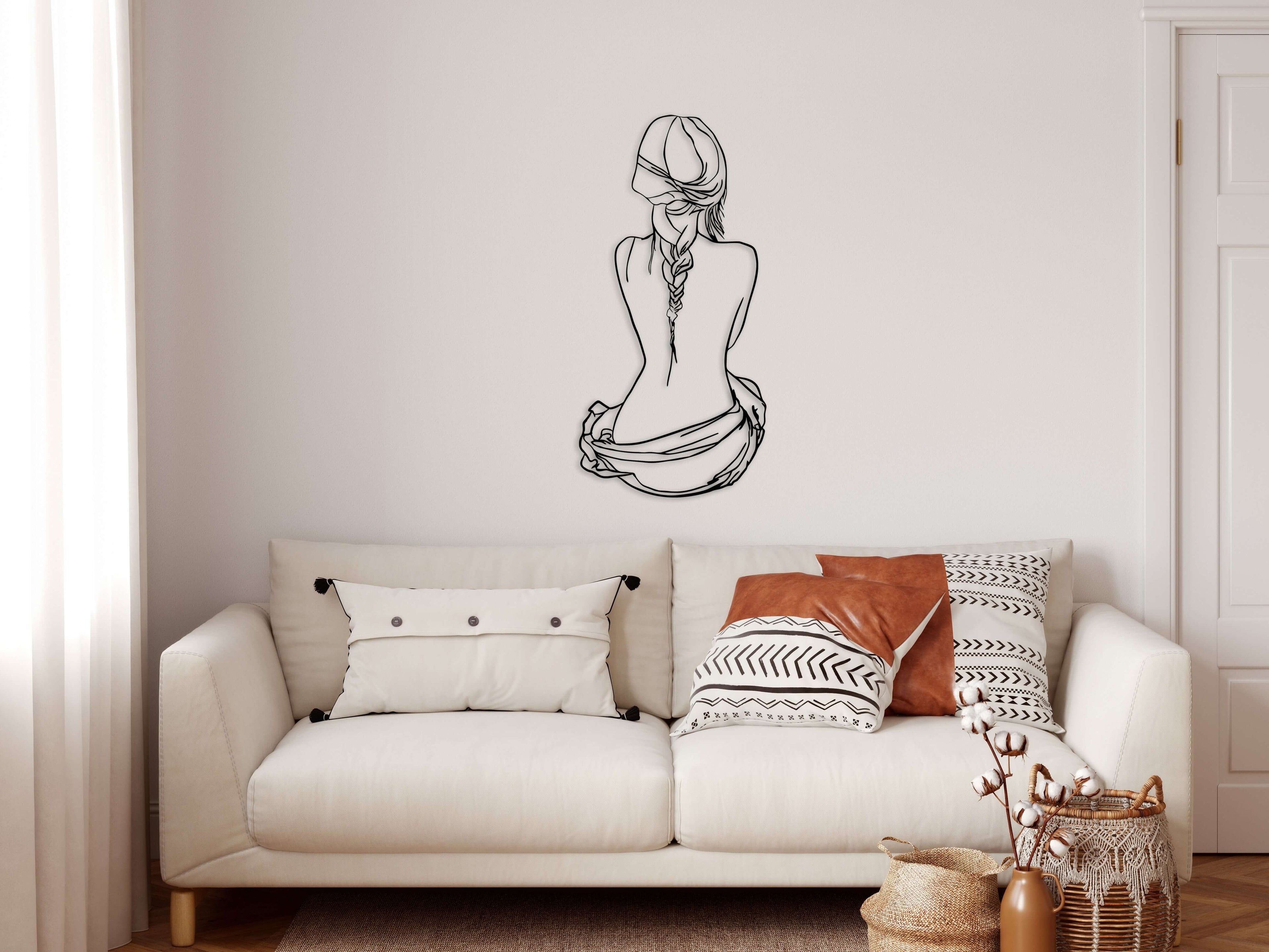 Beauty Metal Wall Art