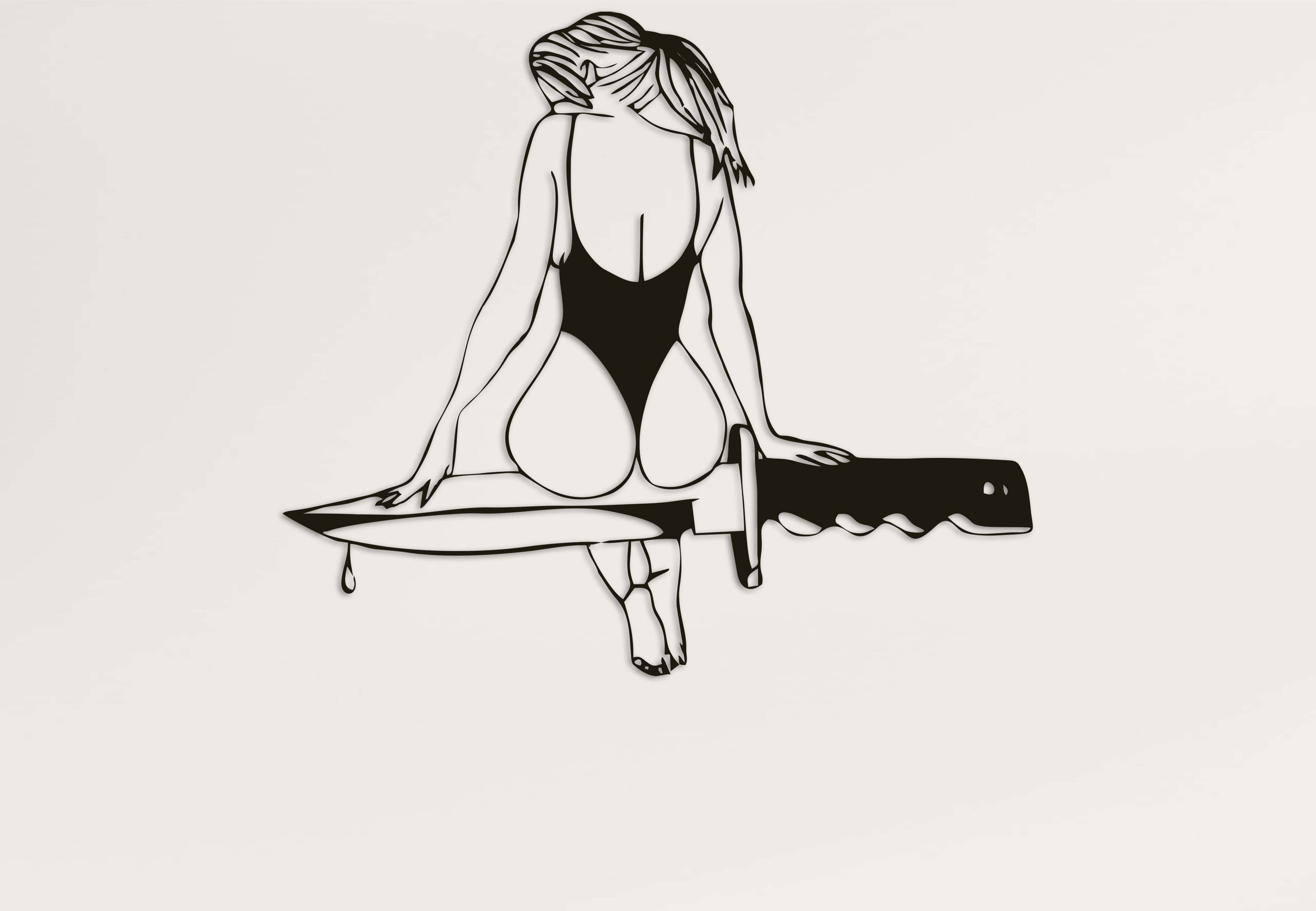 Beauty Metal Wall Art