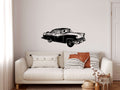 Personalized Vintage Car Metal Wall Art