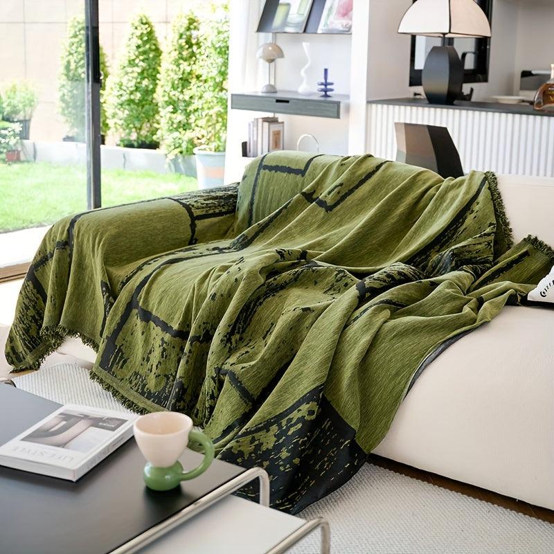 Luxury Pet Cover for Leather Sofa, Non-Slip & Machine Washable