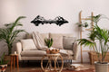 Personalized Mountain Metal Wall Art