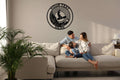 Personalized Snowboarder Metal Wall Art