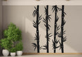 Bamboo Metal Wall Art