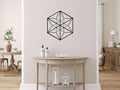 Vector Equilibrium Metal Wall Art