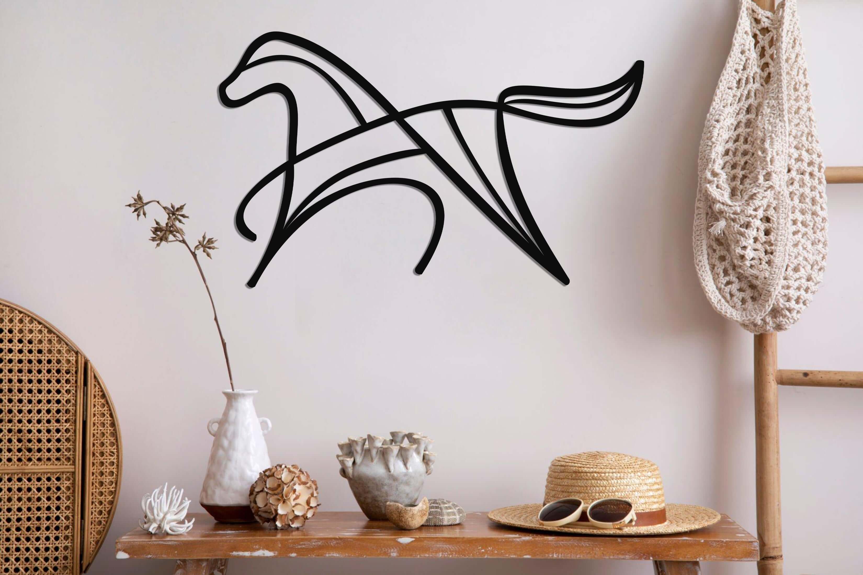 Minimal Art Metal Wall Art