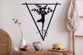 Infinite Power Metal Wall Art