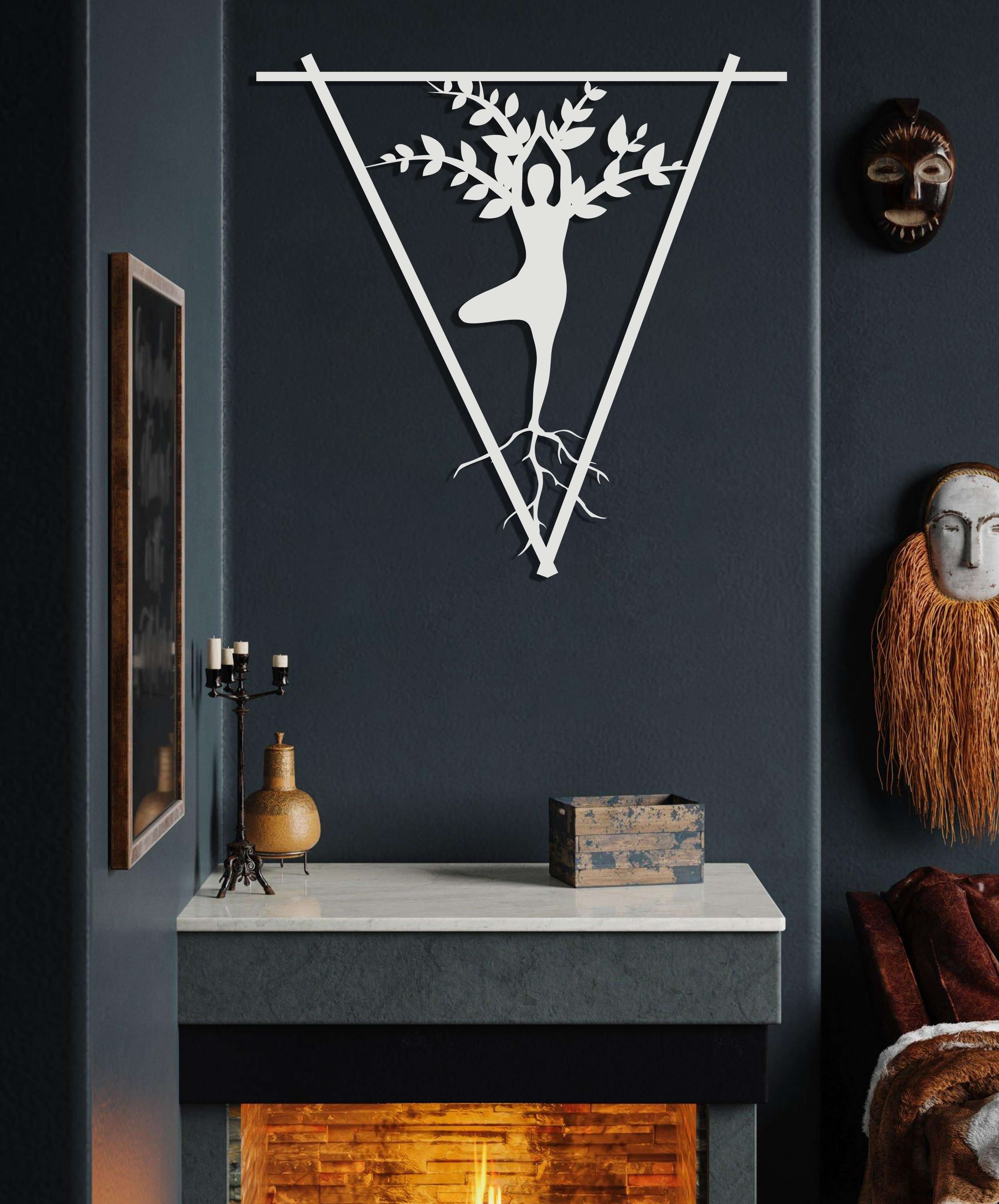 Infinite Power Metal Wall Art