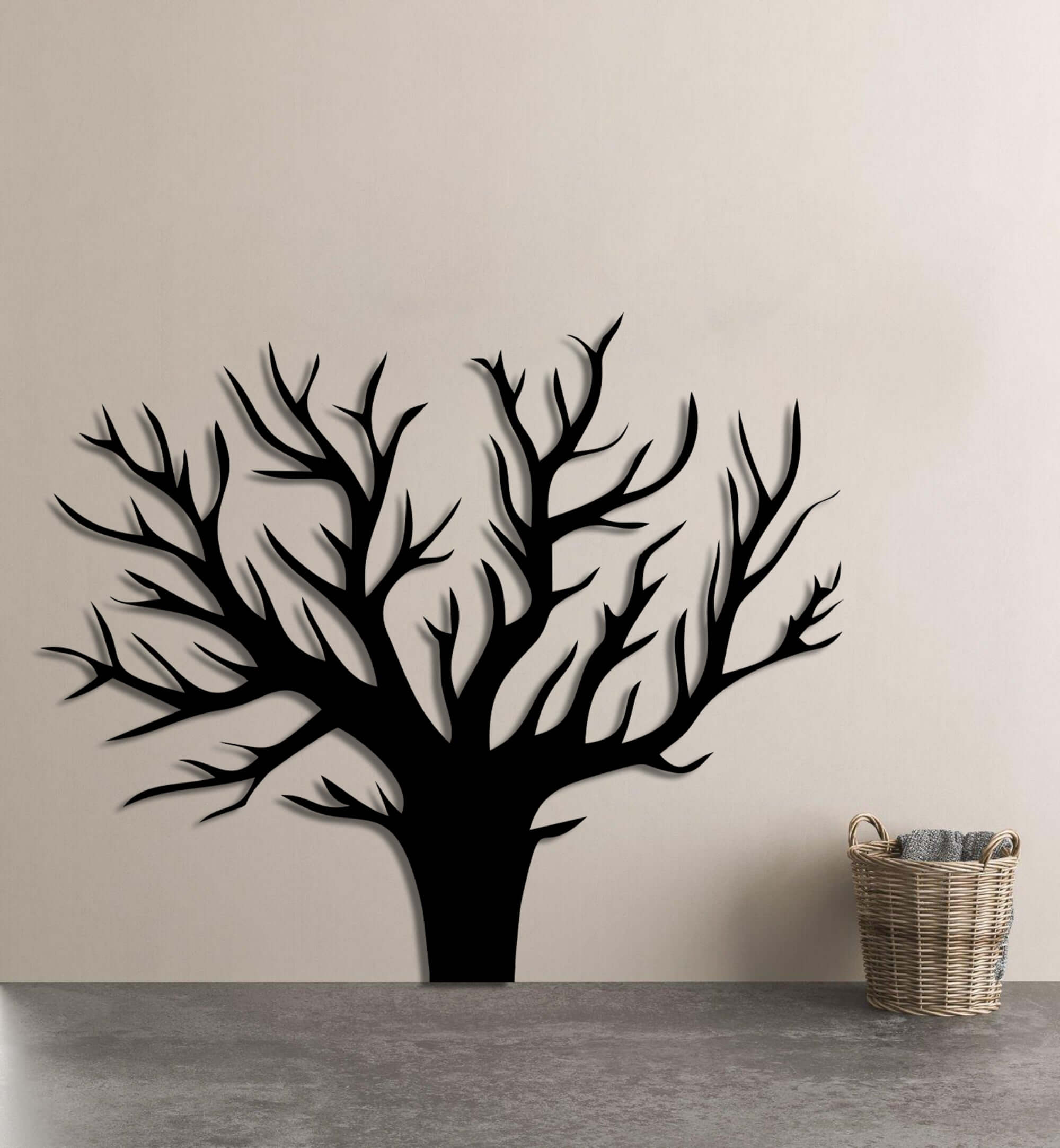 Inside Yin Yang Metal Wall Art