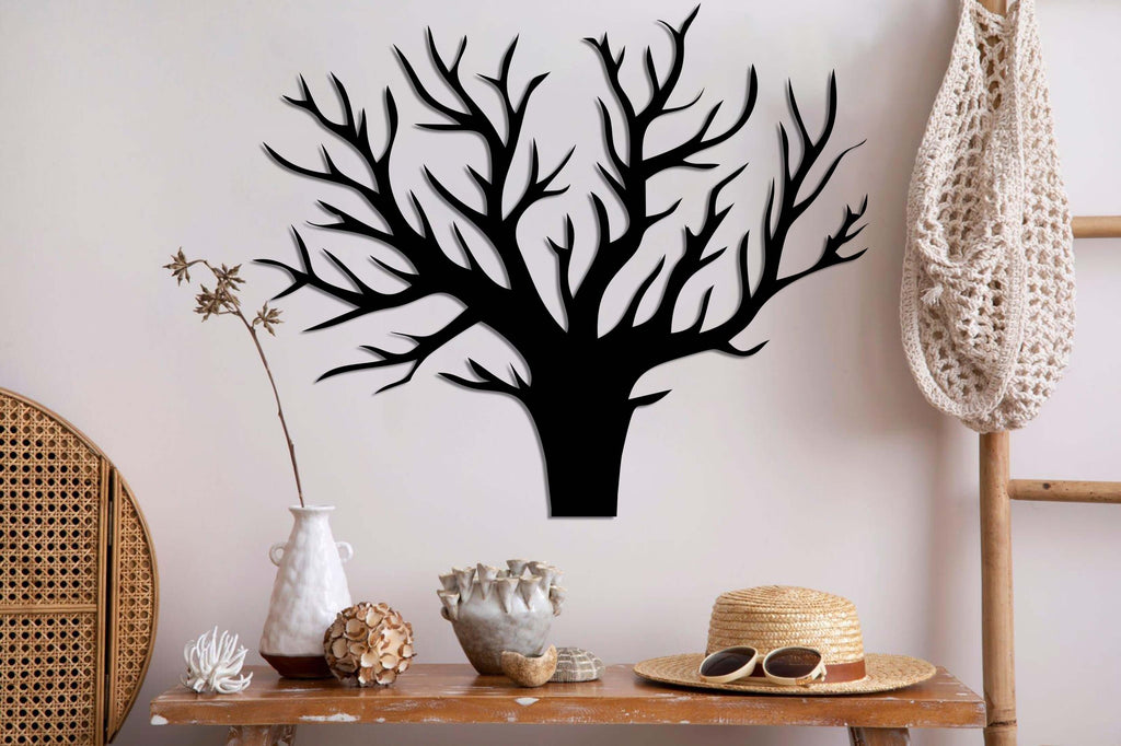 Inside Yin Yang Metal Wall Art