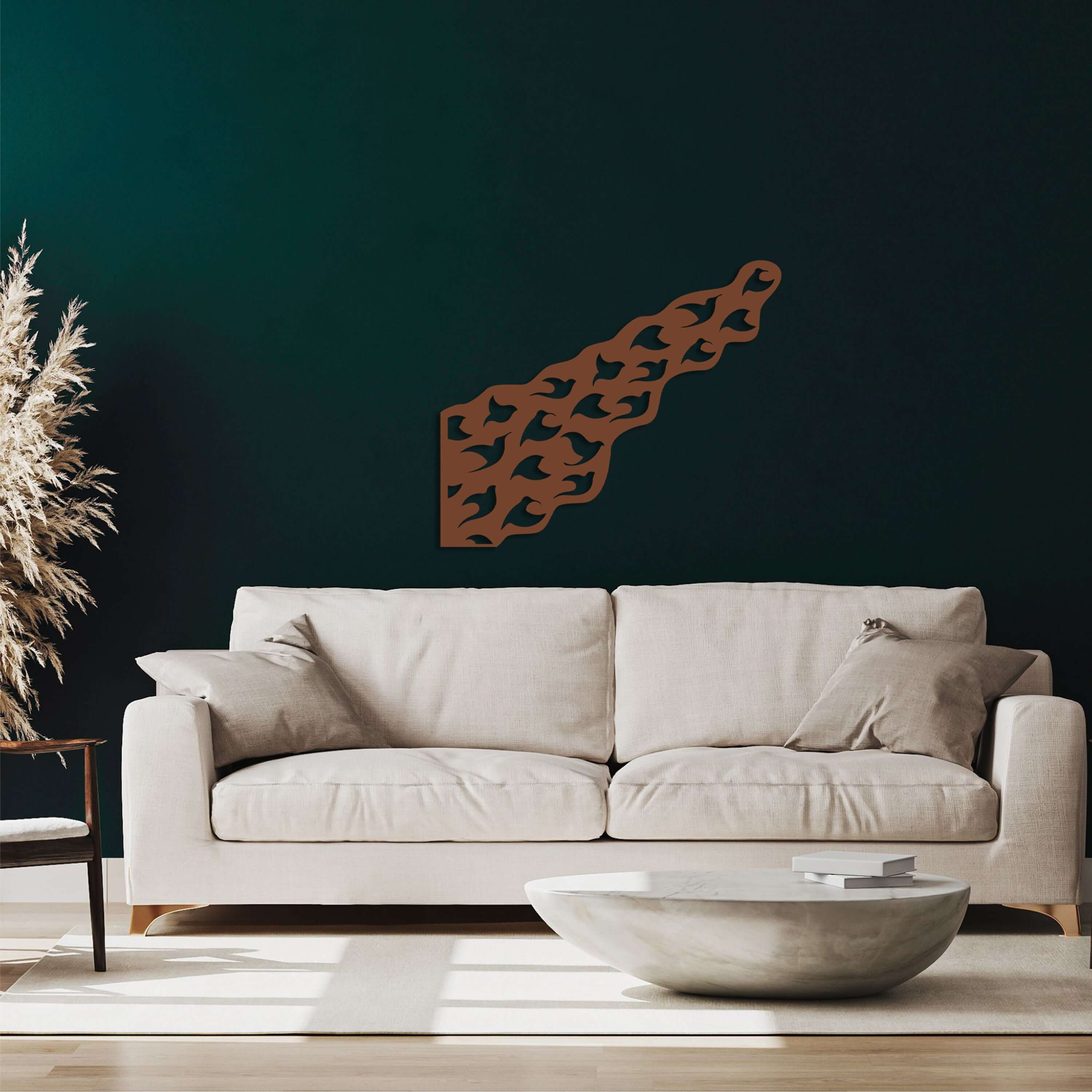 Flock of Birds Metal Wall Art