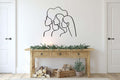 Girls in Order Metal Wall Art