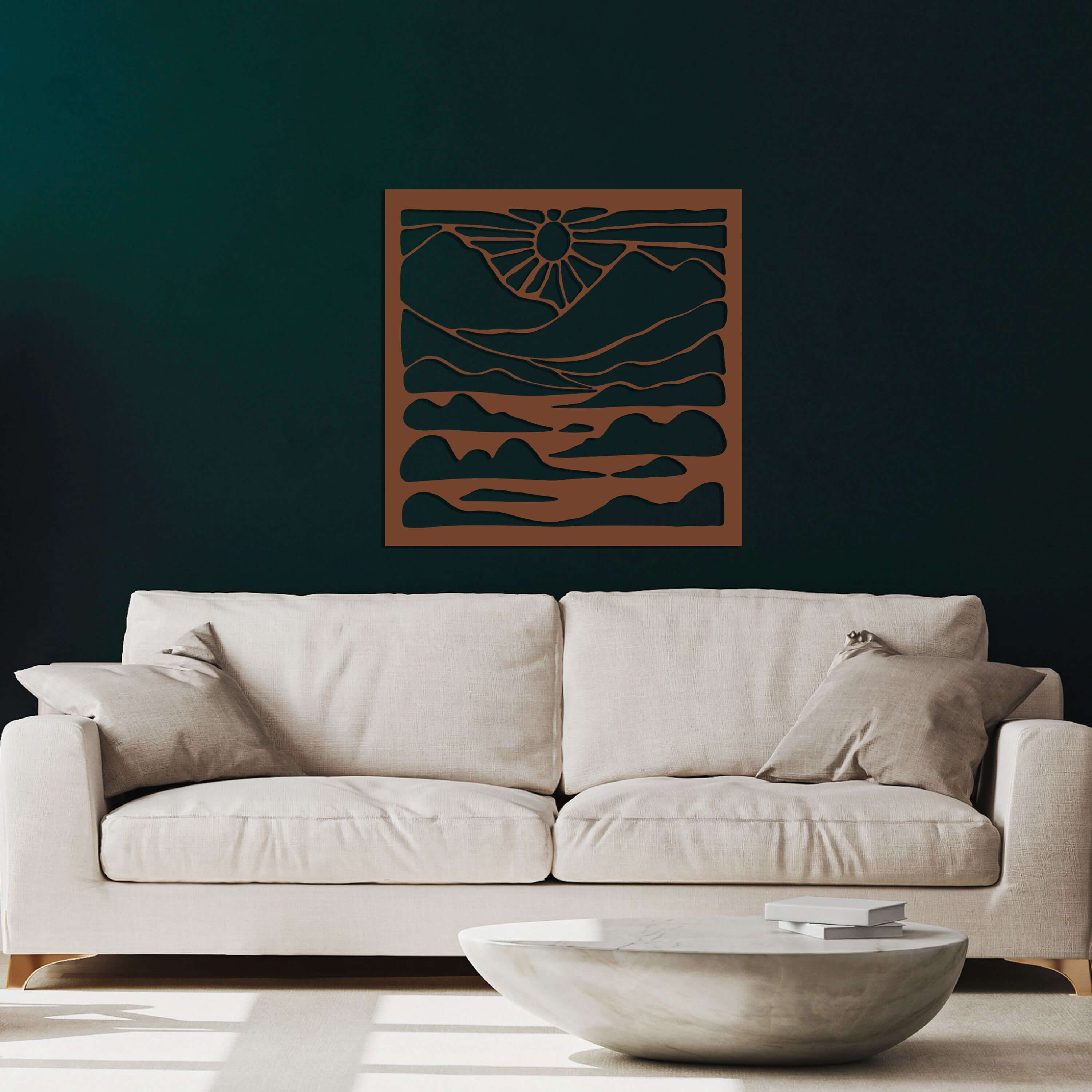 Sunrise  Metal Wall Art