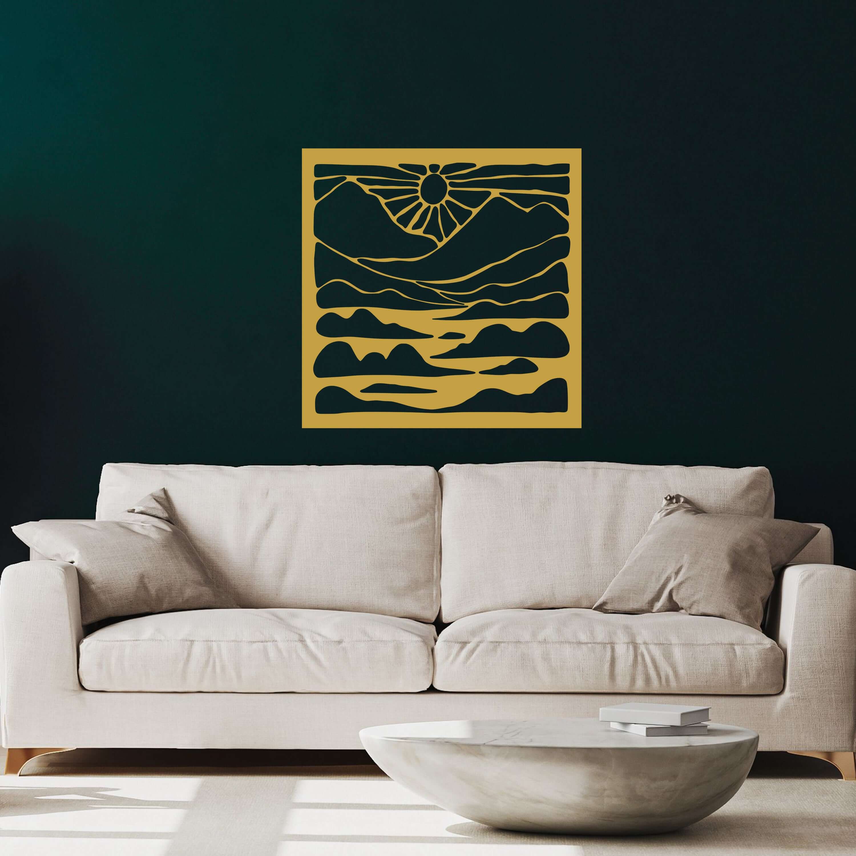 Sunrise  Metal Wall Art