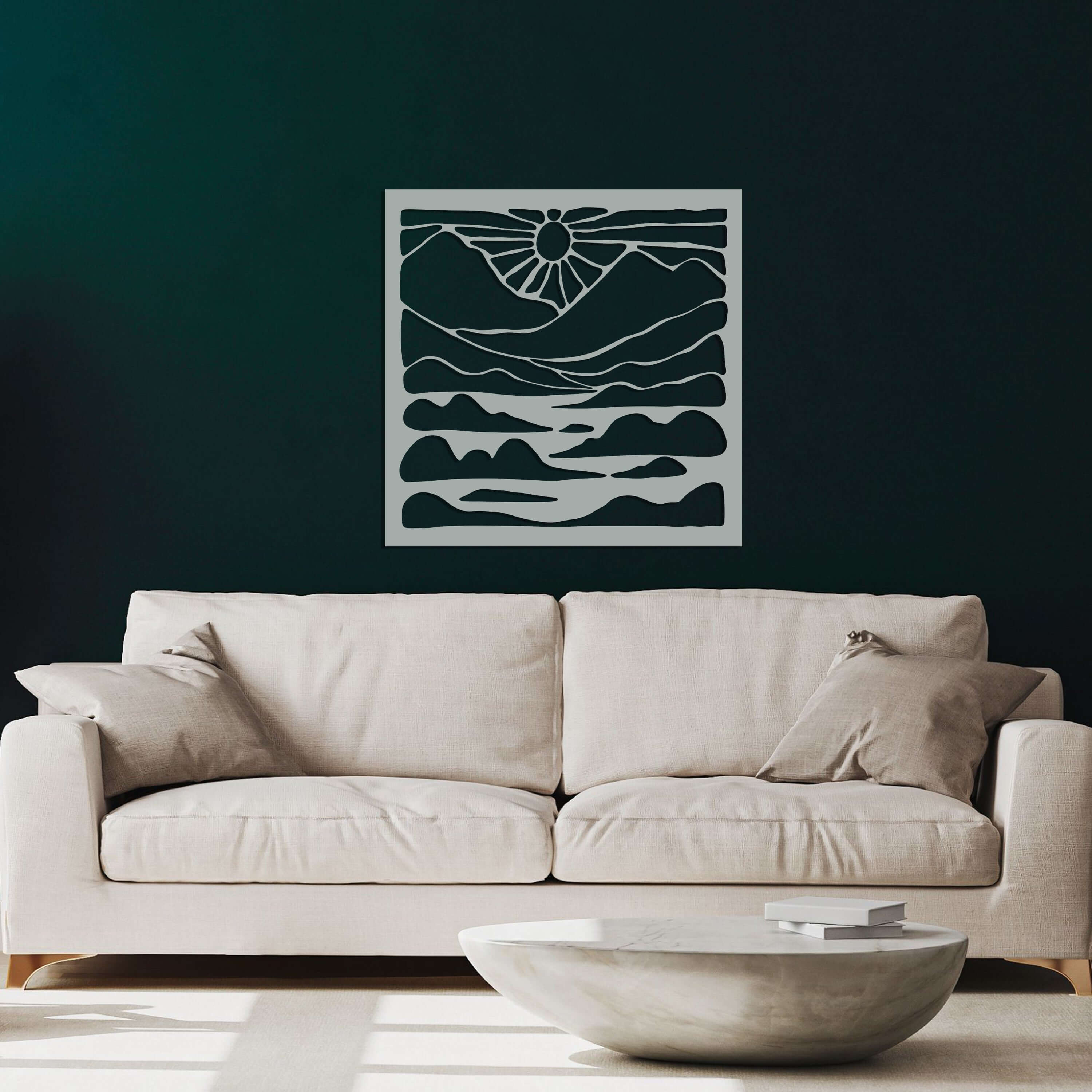 Sunrise  Metal Wall Art