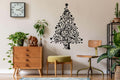 Christmas Tree Metal Wall Art