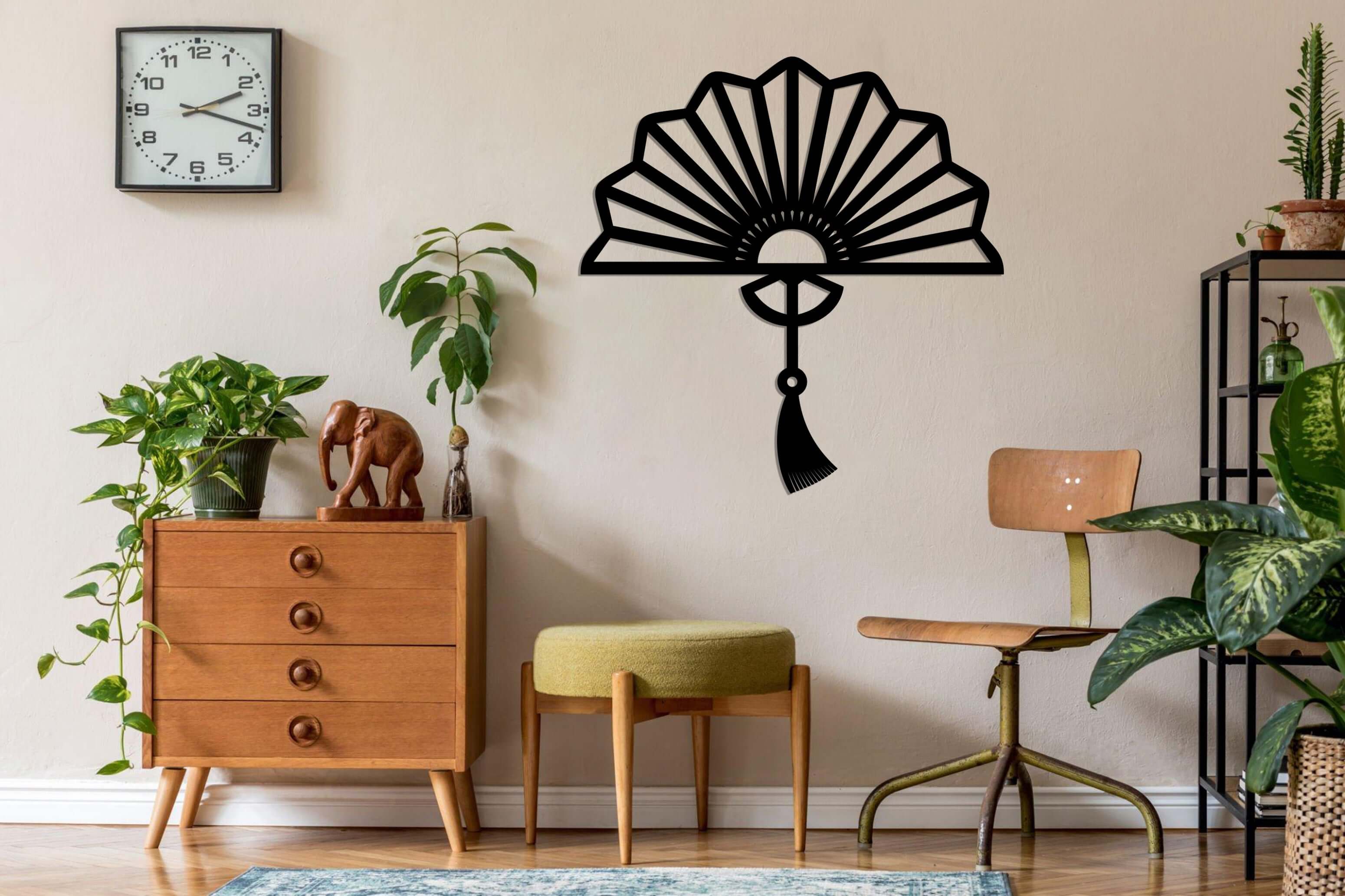 Bohemian Metal Wall Art
