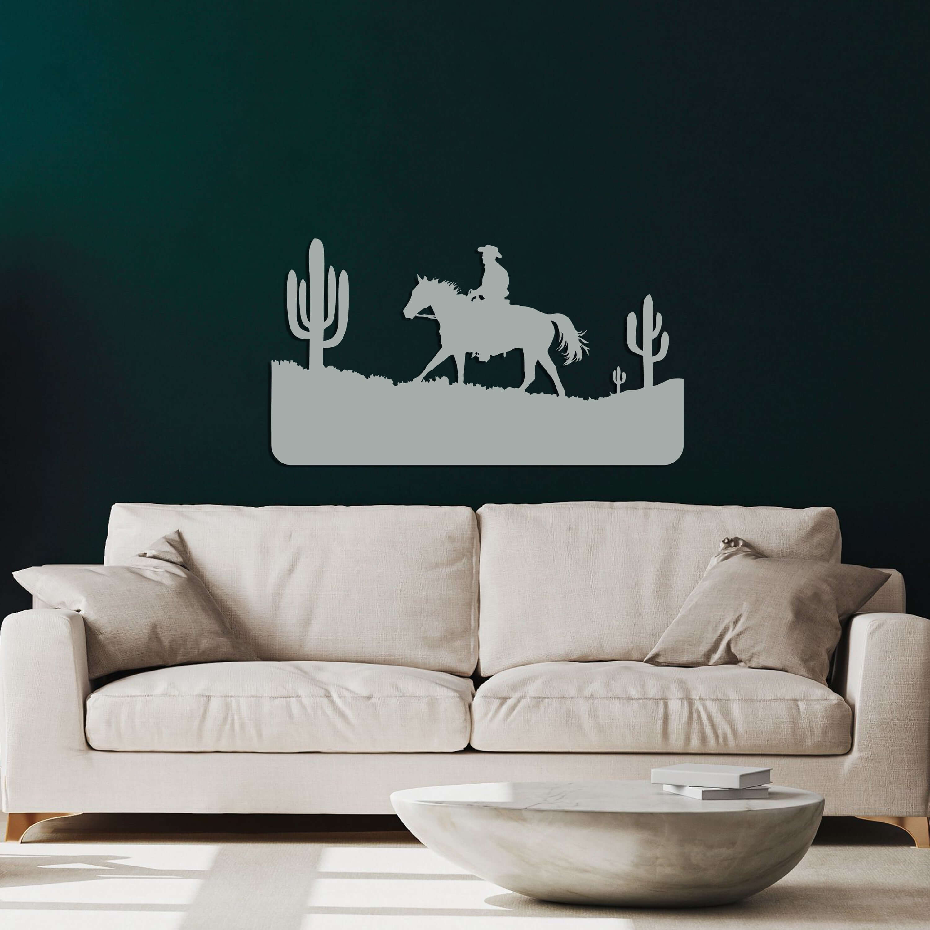 Wild West Metal Wall Art