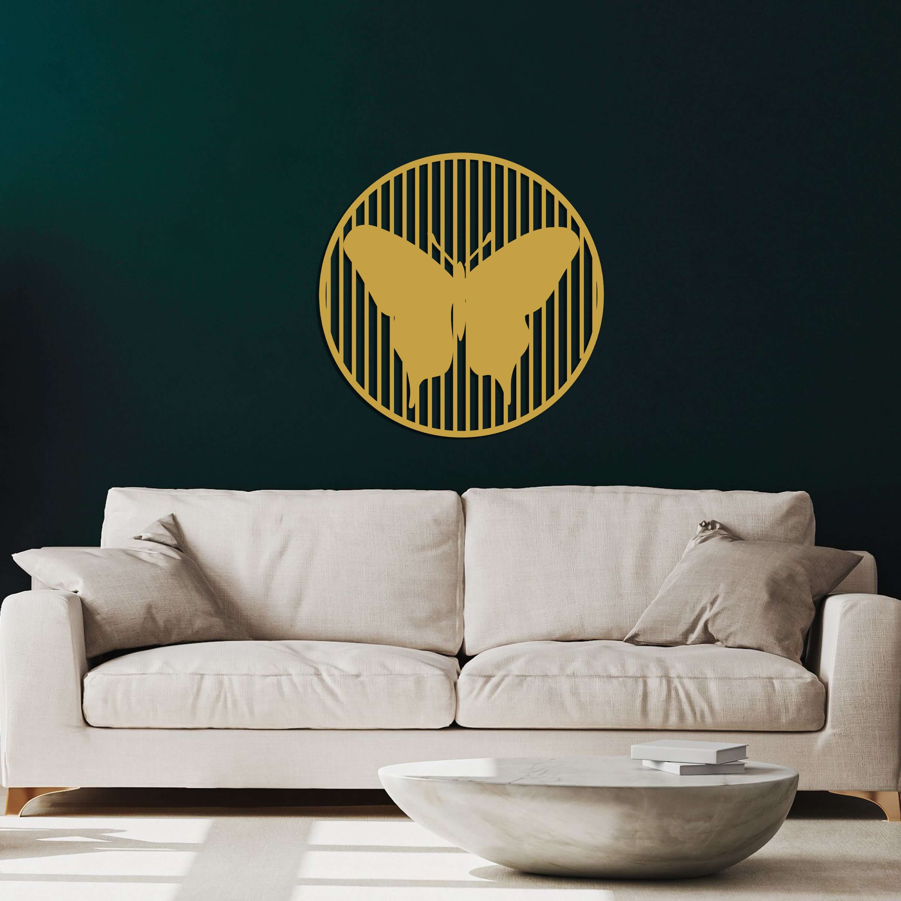 Butterfly in the Dungeon Wall Art