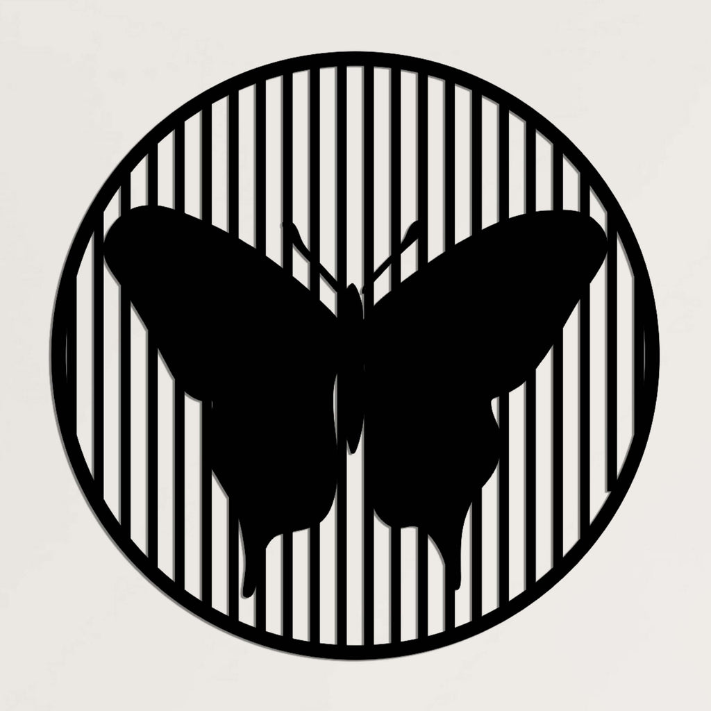 Butterfly in the Dungeon Wall Art