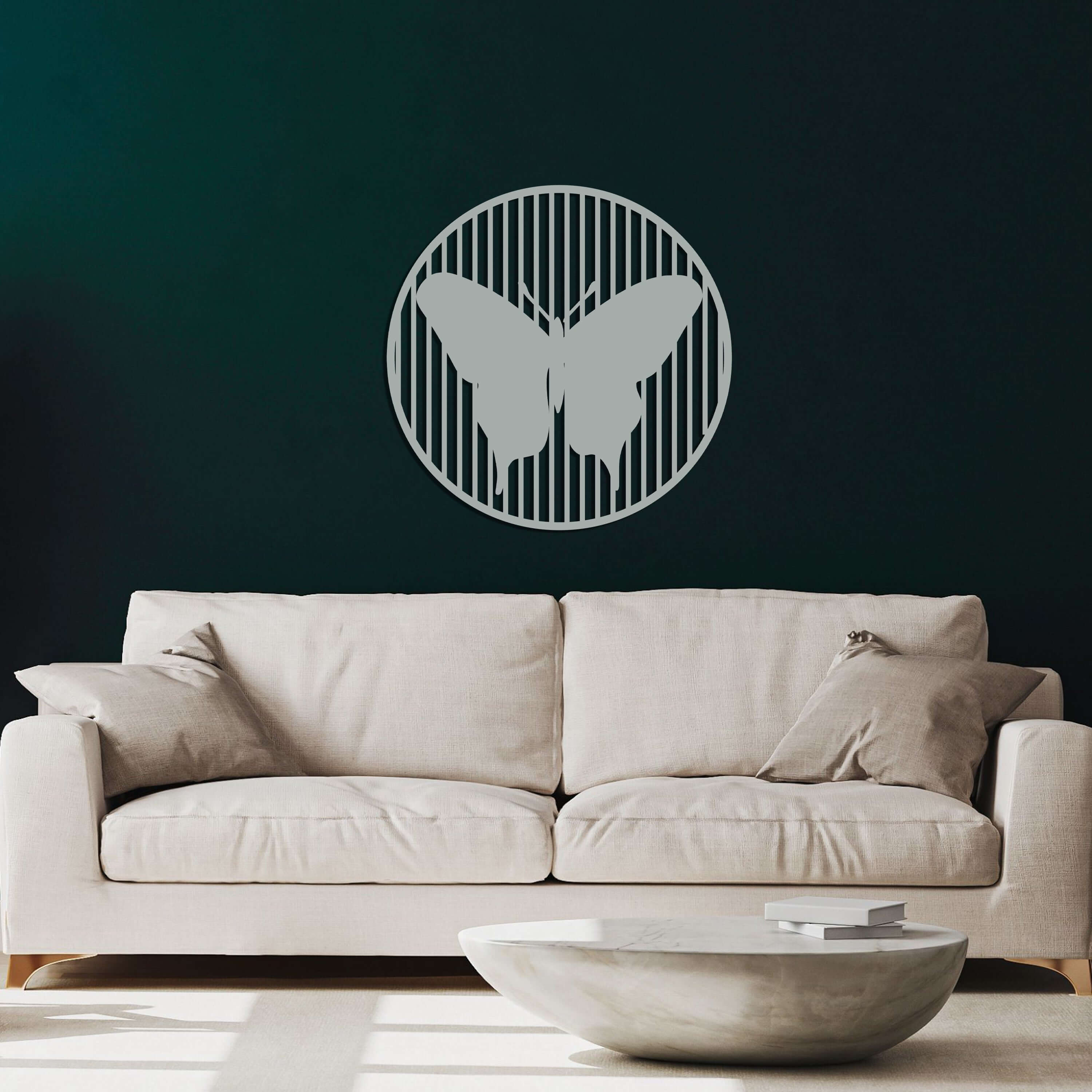 Butterfly in the Dungeon Wall Art