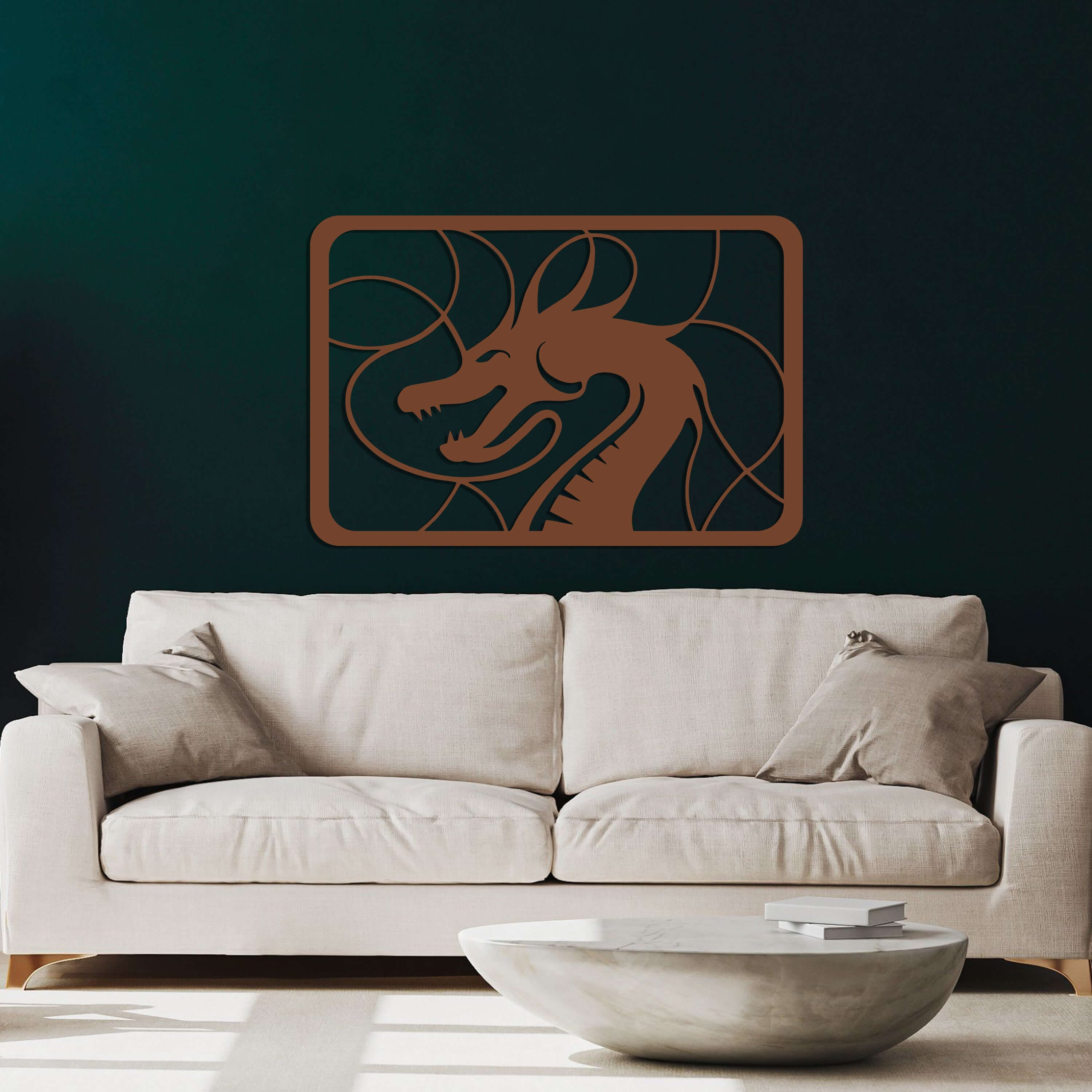 Dragon Metal Wall Art
